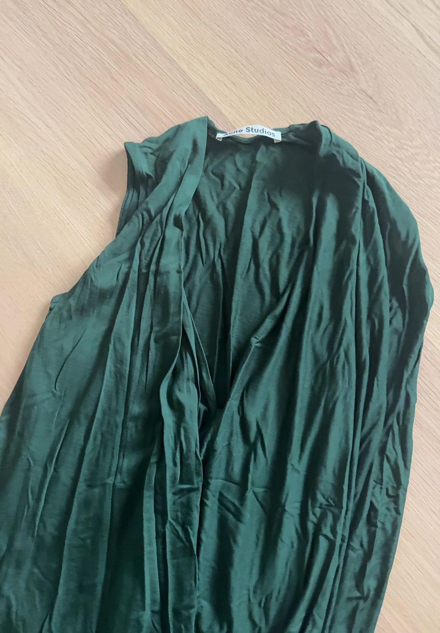 Acne Studios Natifa Pss/15 Dress