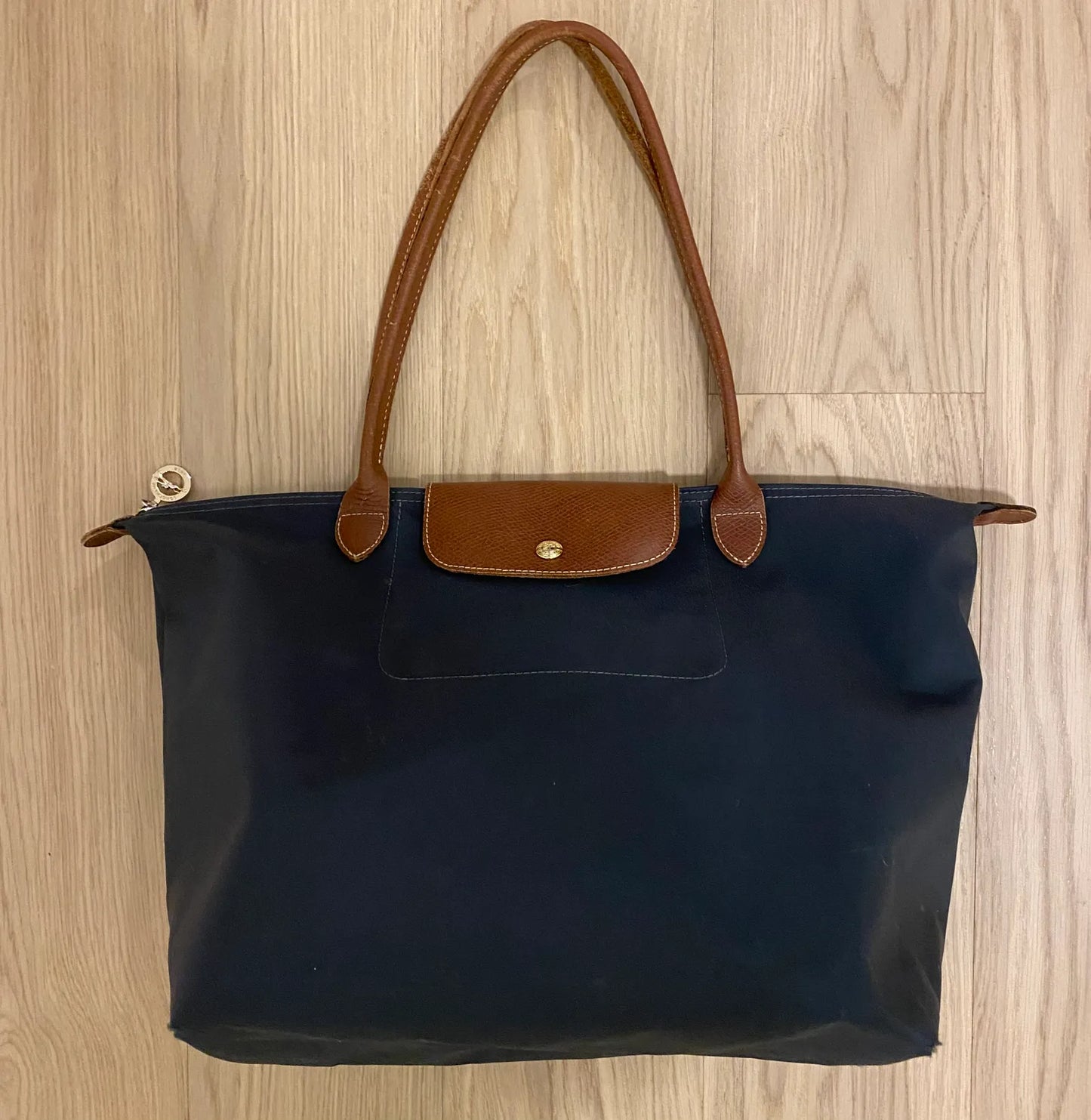 Longchamp Le Pliage Original Tote L Paper Handbag