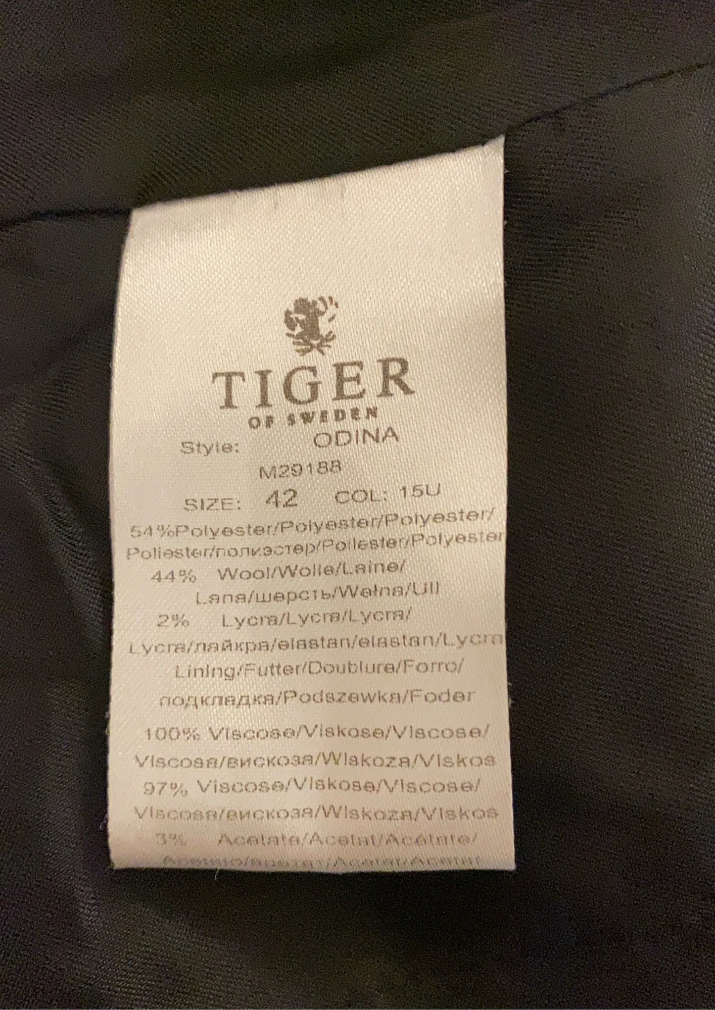 Tiger of Sweden Blazer