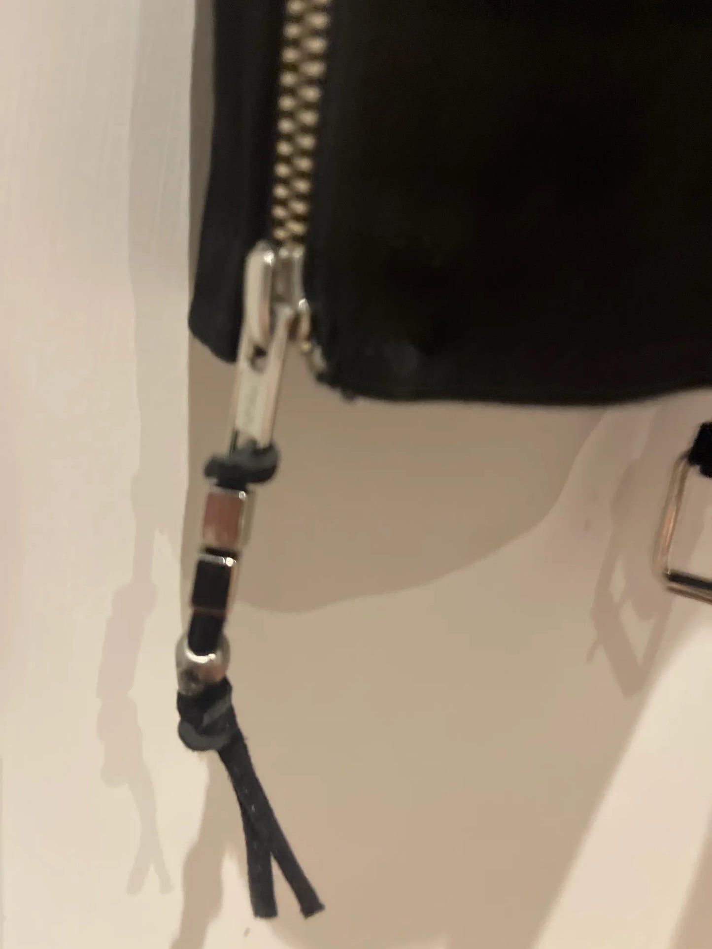 BLK DNM-skinnjacka NWT