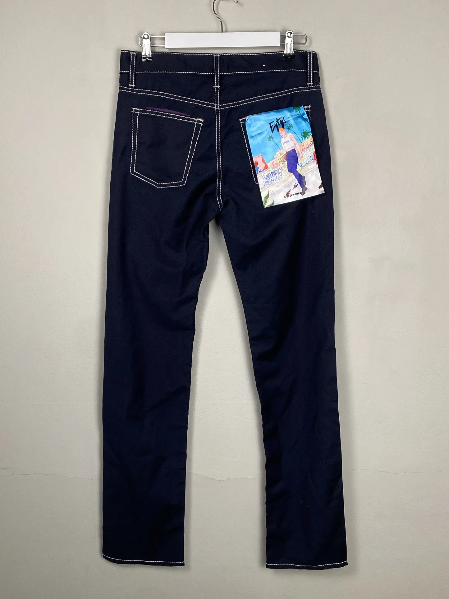 Eytys Cypress Wool Jeans