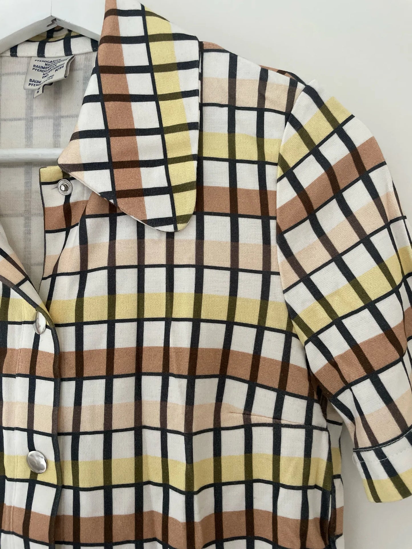 Baum und Pferdgarten-blus