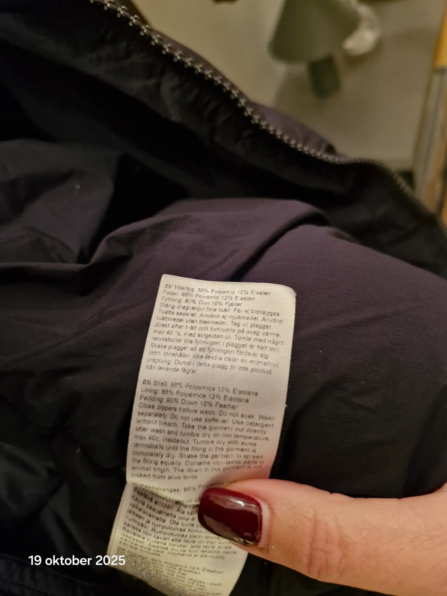 8848 Altitude-dunjacka