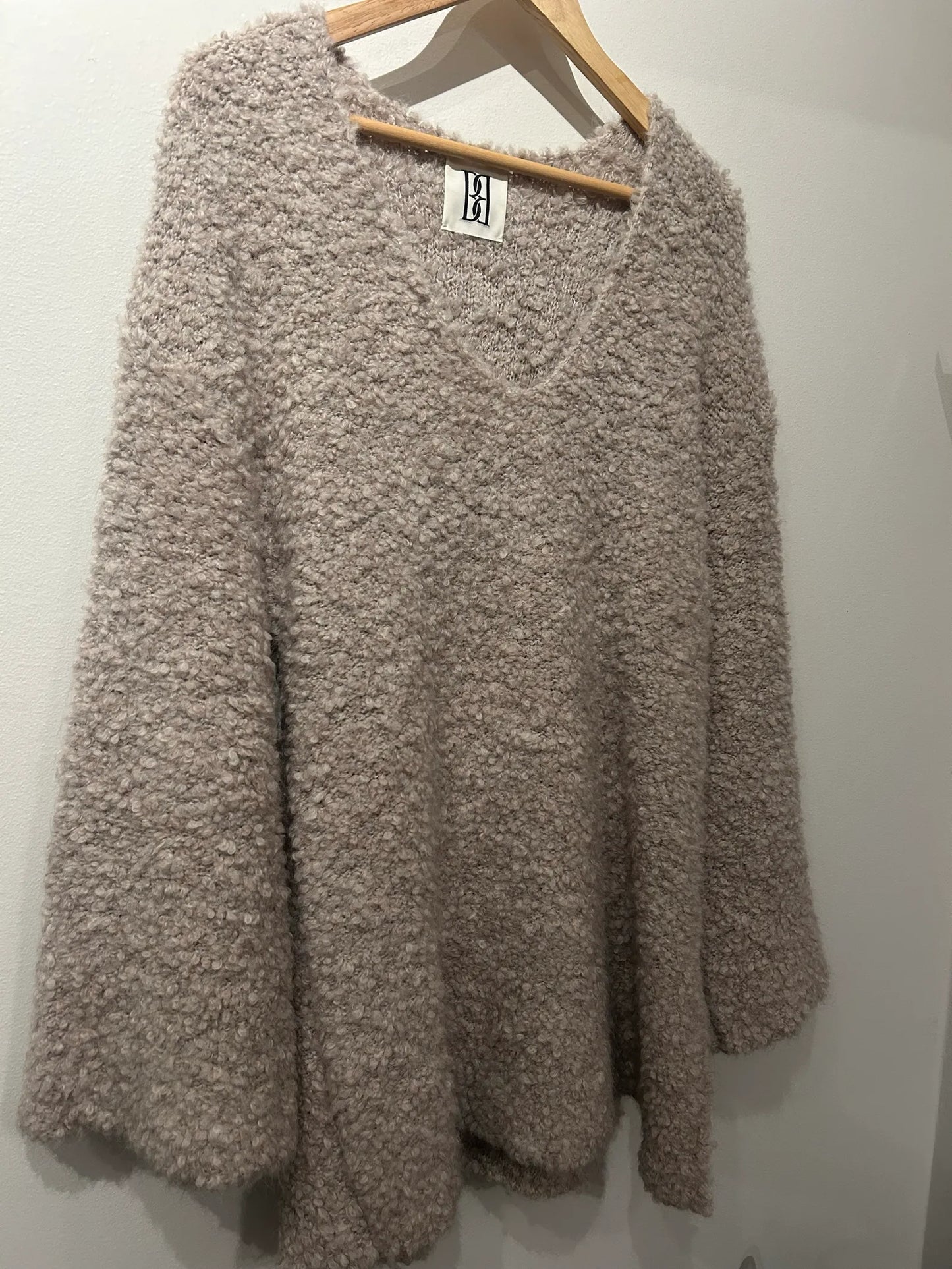 By Malene Birger Karlee Beige Sweater