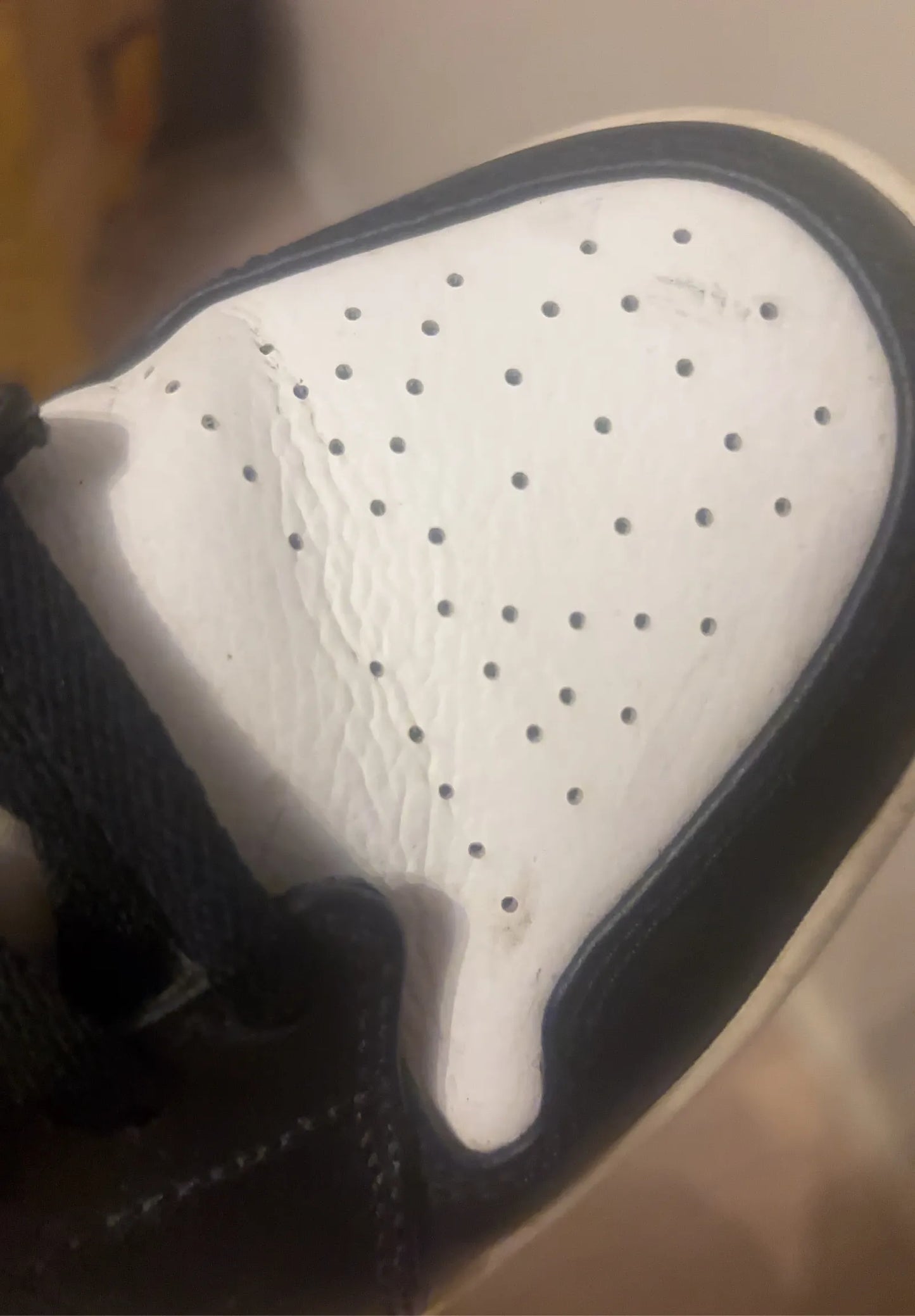 Jordan Air 1 Gym Red Black White Sneakers