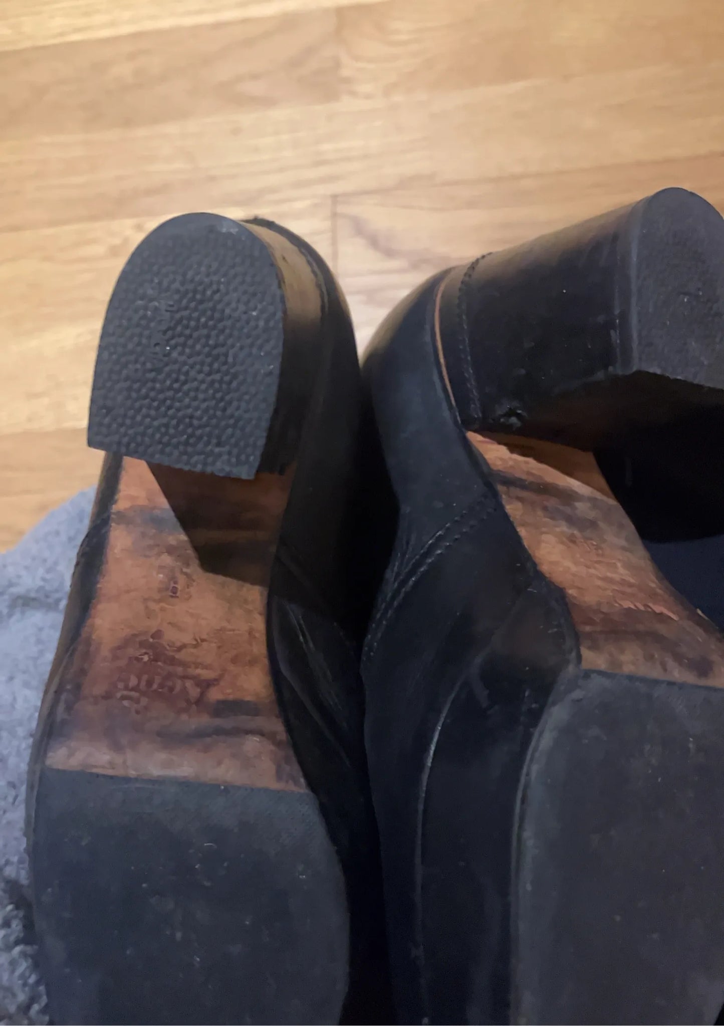 Acne Studios Track Boots