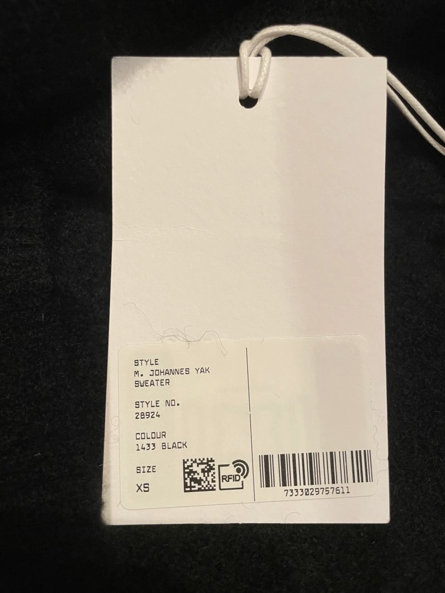 Filippa K Johannes Yak Sweater