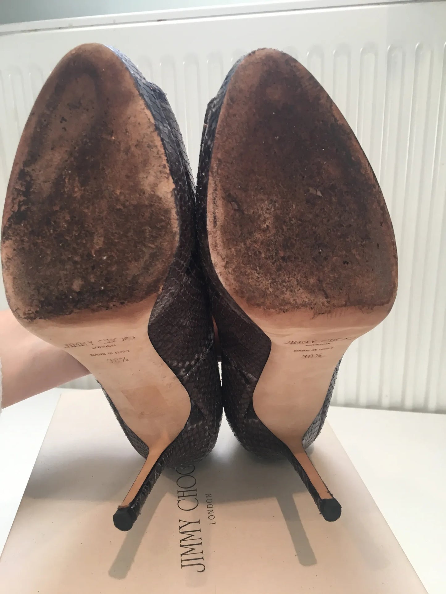 Jimmy Choo 112 Amina Heels