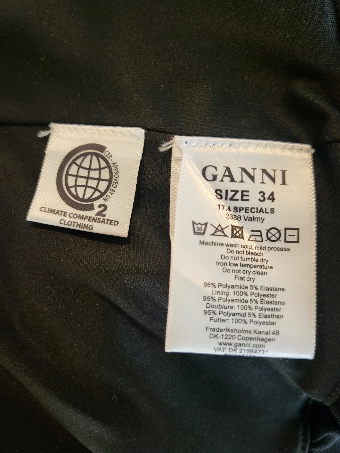 Ganni Valmy Wrap Dress