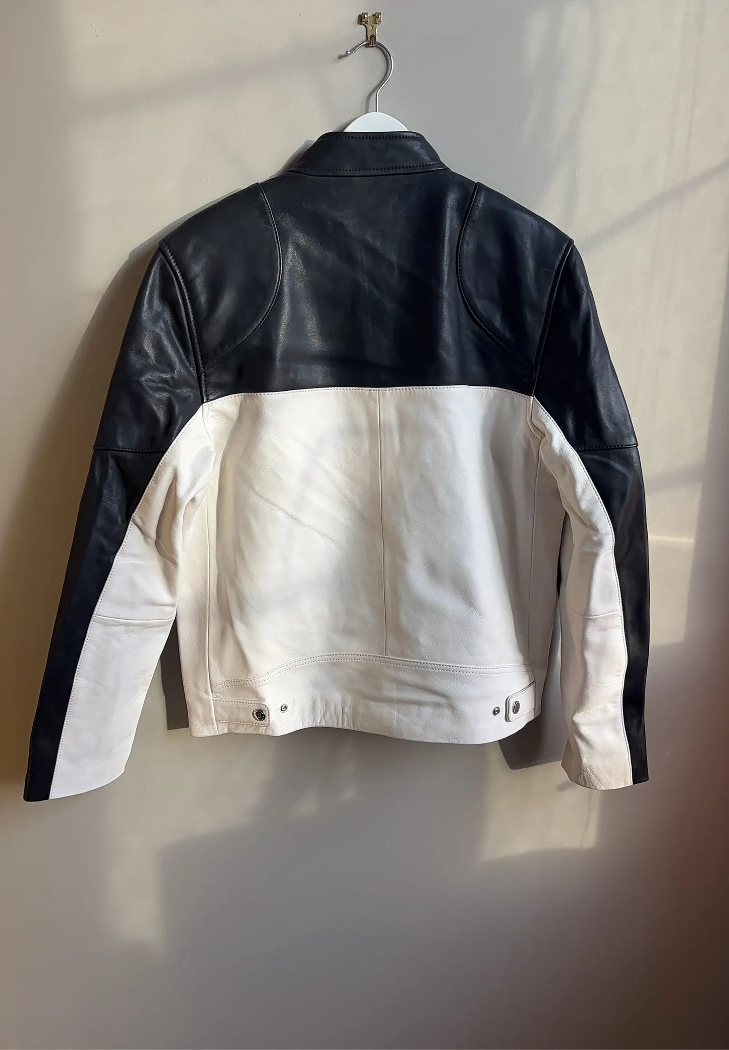 J.Lindeberg Tatum Biker Leather jacket