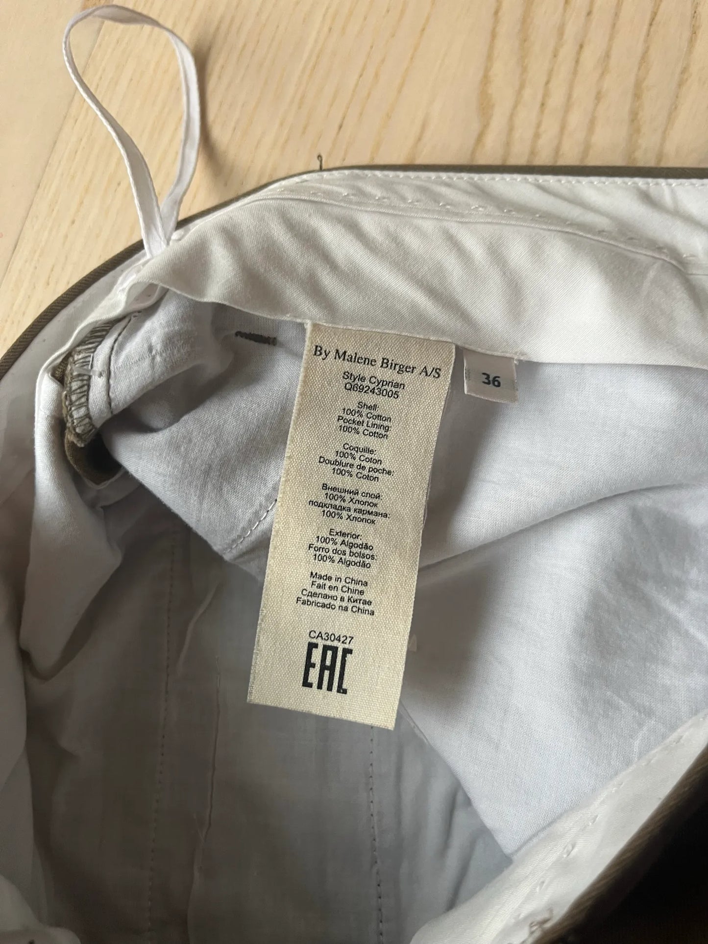 By Malene Birger Cyprian-byxor