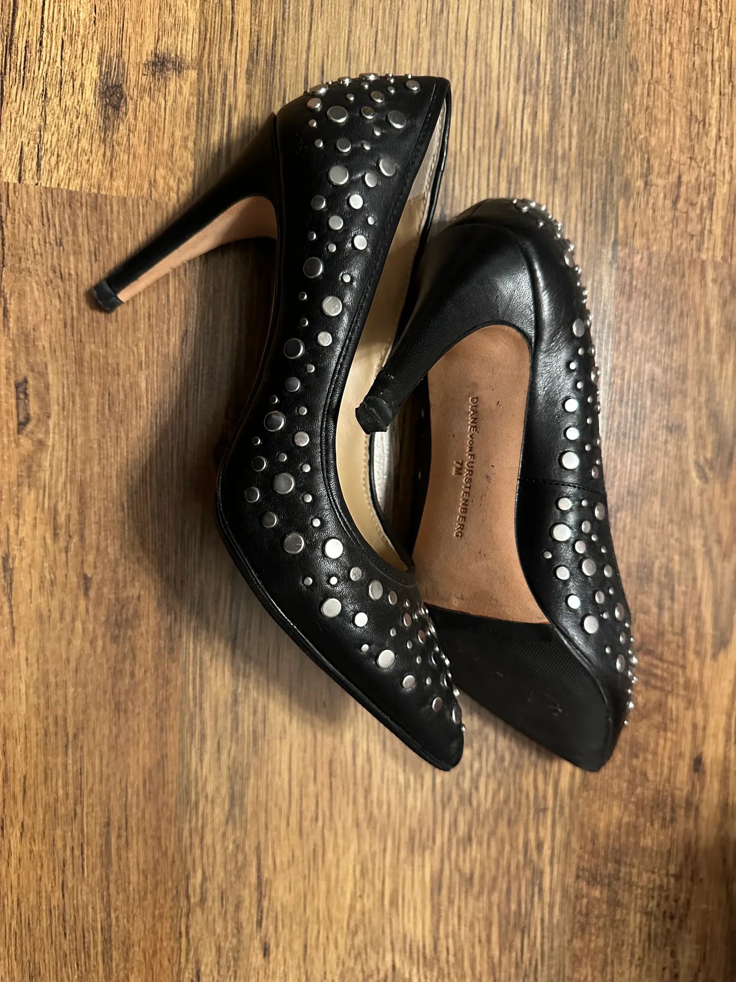 Diane Von Furstenberg Heels