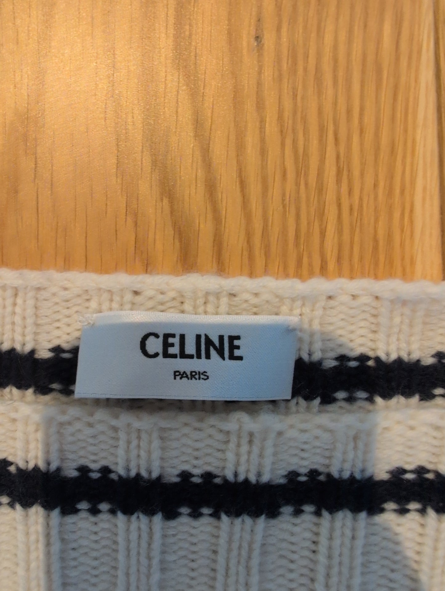 Céline-kashmirtröja