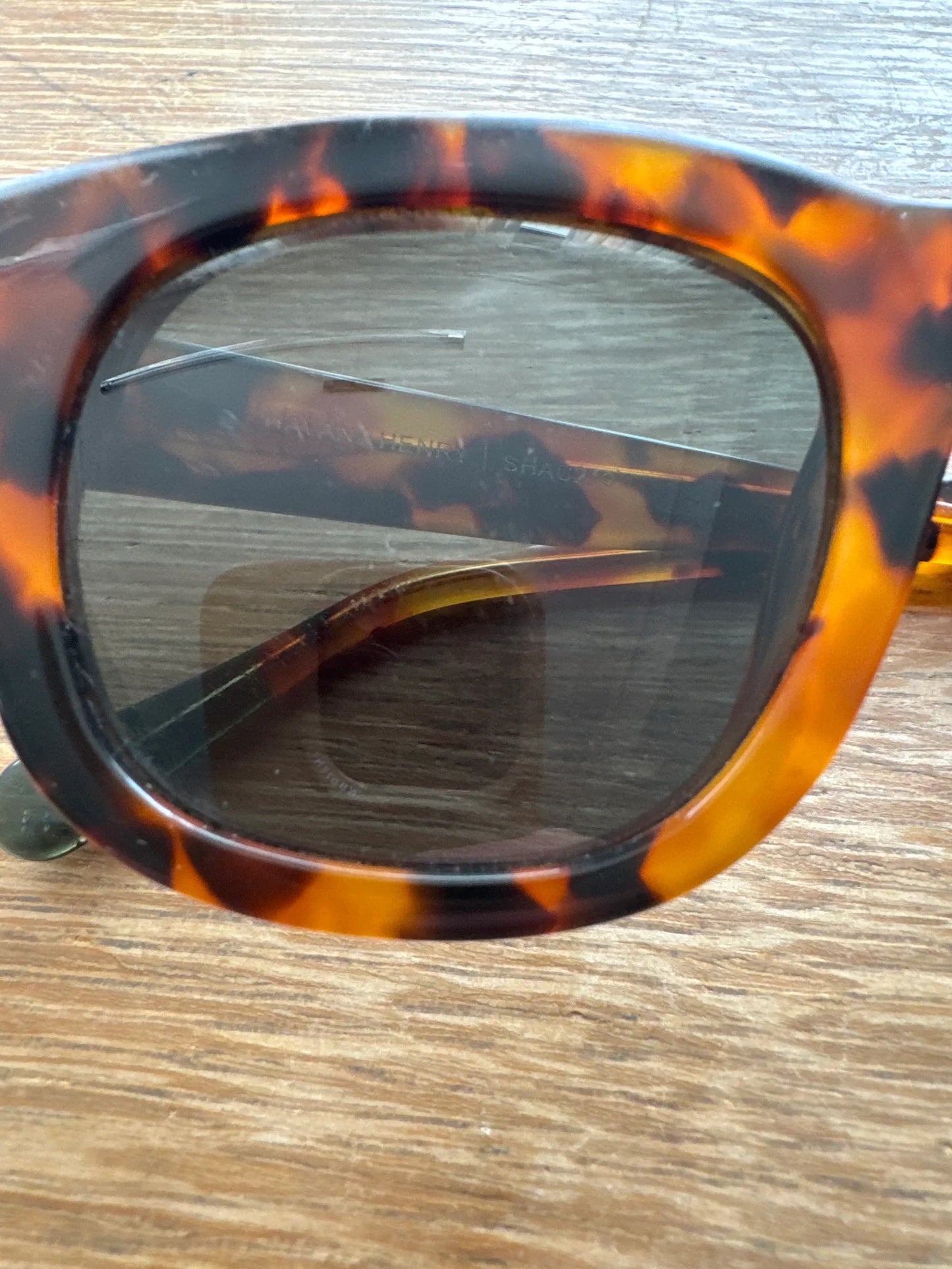Triwa Havana Henry Sunglasses