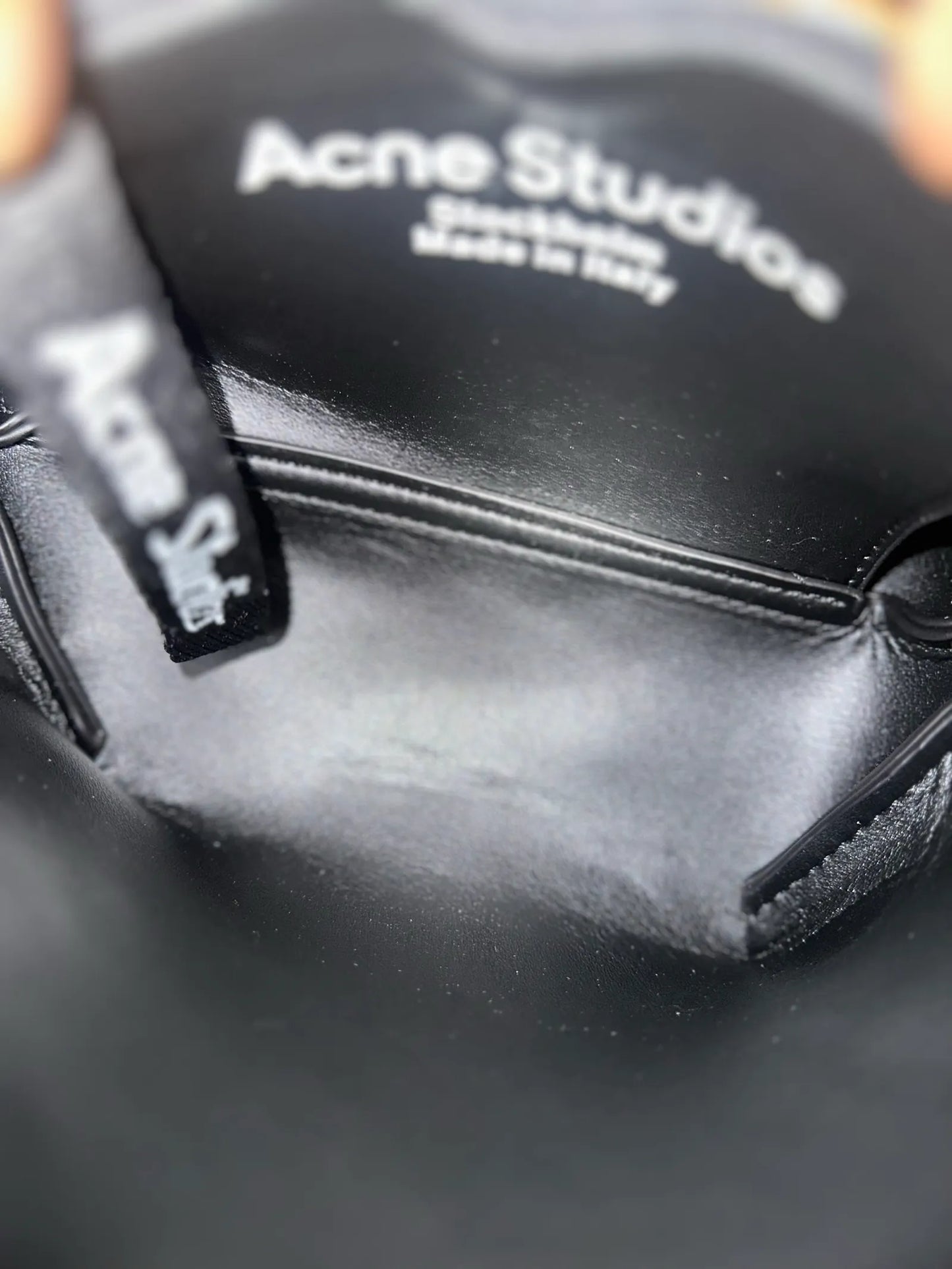 Acne Studios Musubi Mini Handbag