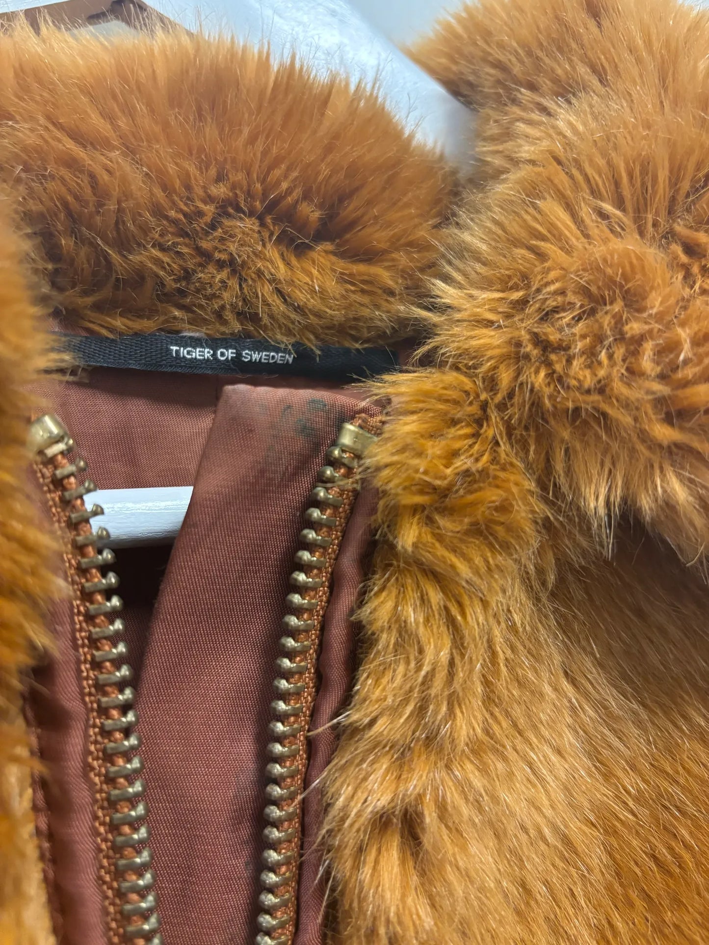 Tiger of Sweden Fur jacket