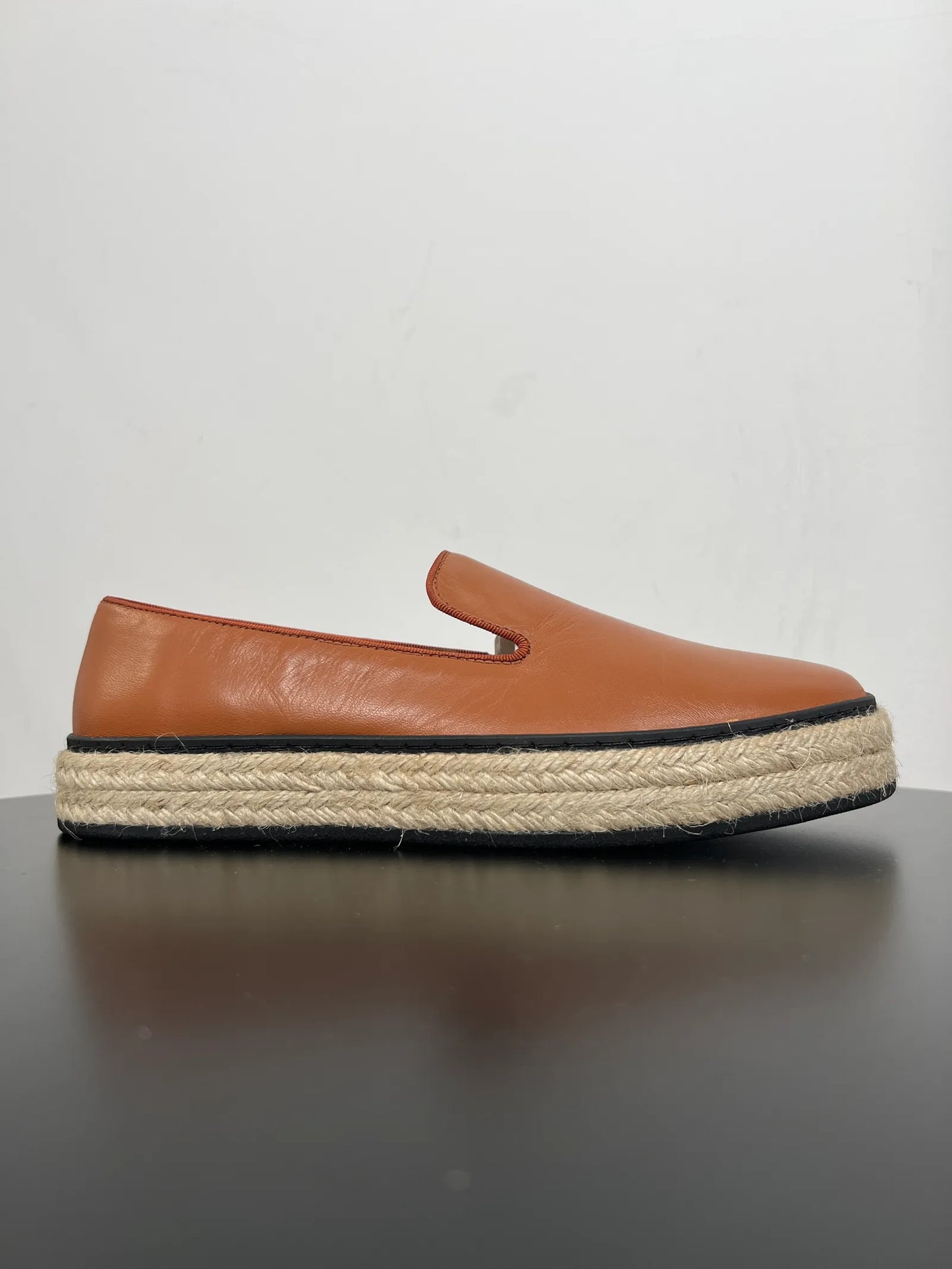 Blankens The Capri Brown Loafers