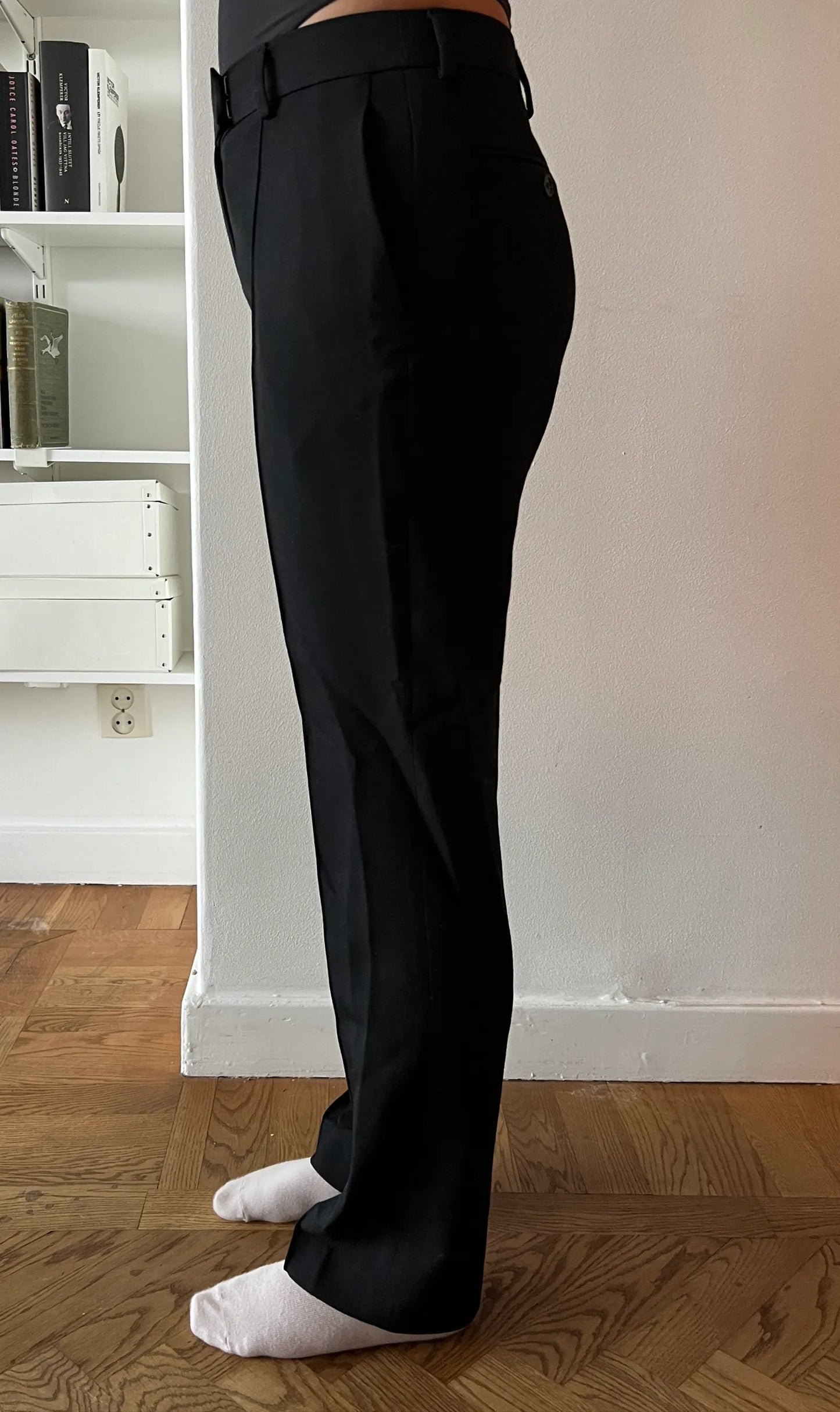 Acne Studios Narrow Tailored Suit Trousers