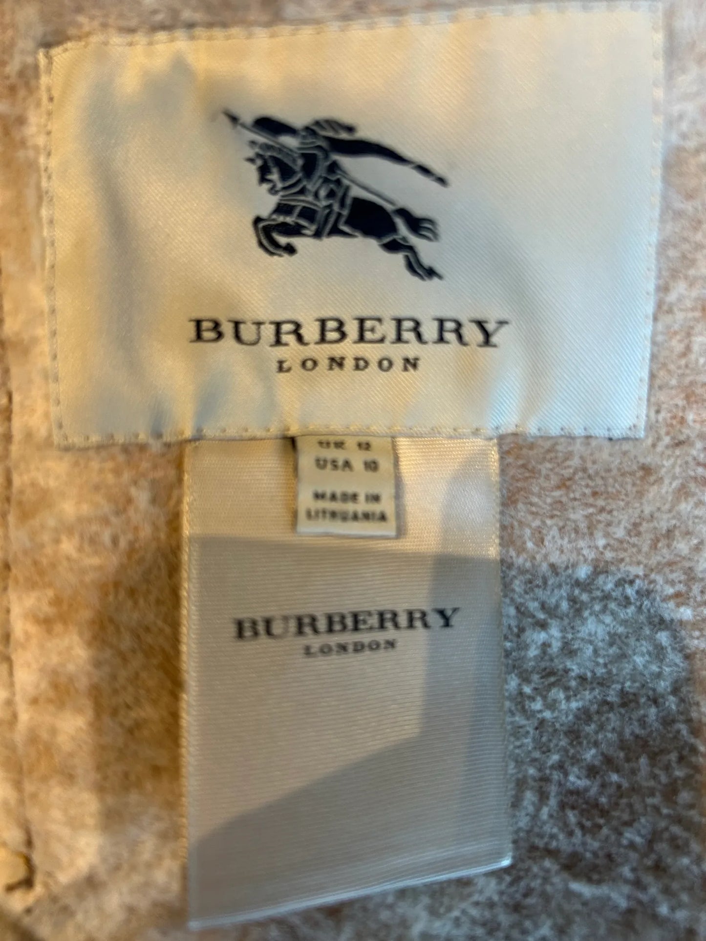 Burberry Coat
