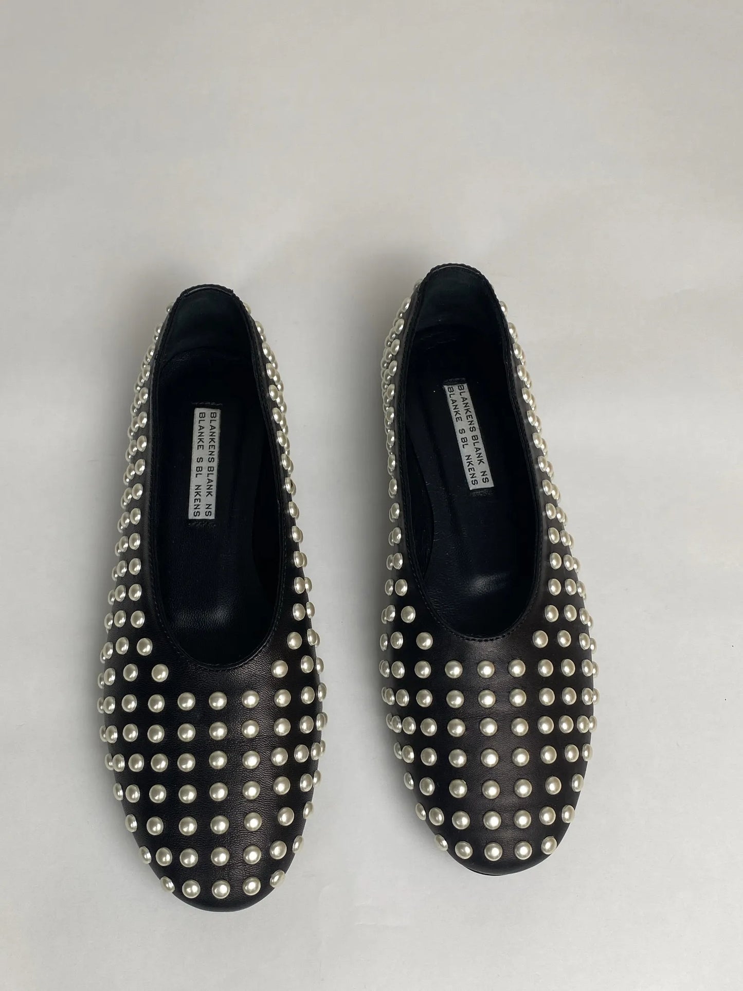 Blankens The Coco With Pearls Ballet flats
