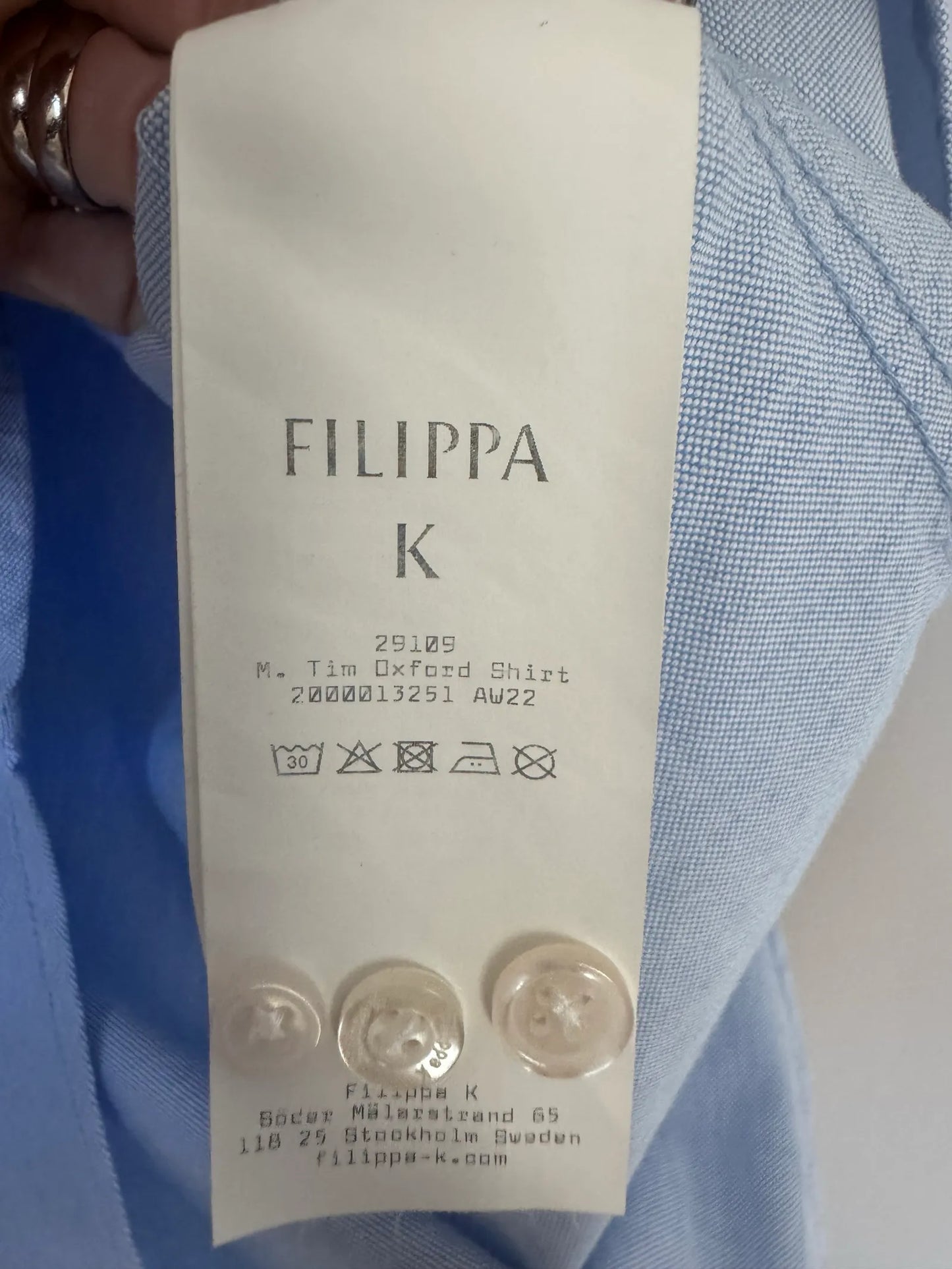 Filippa K Tim Oxford Shirt