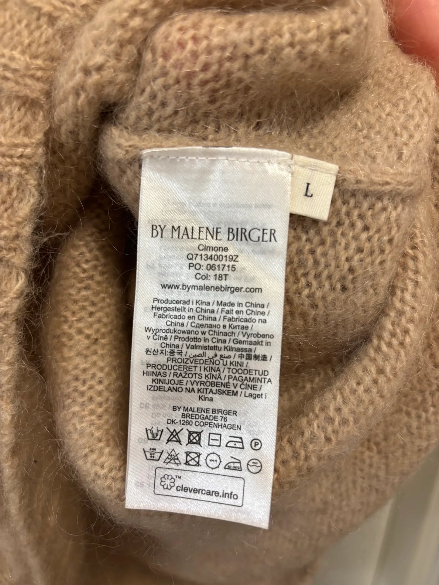 By Malene Birger Cimone Sweater