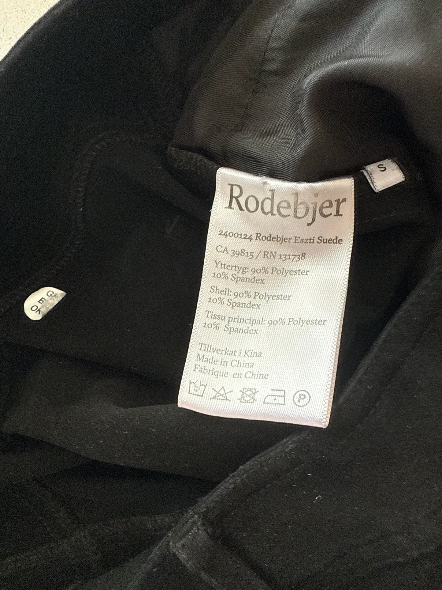 Rodebjer Eszti Suede-byxor