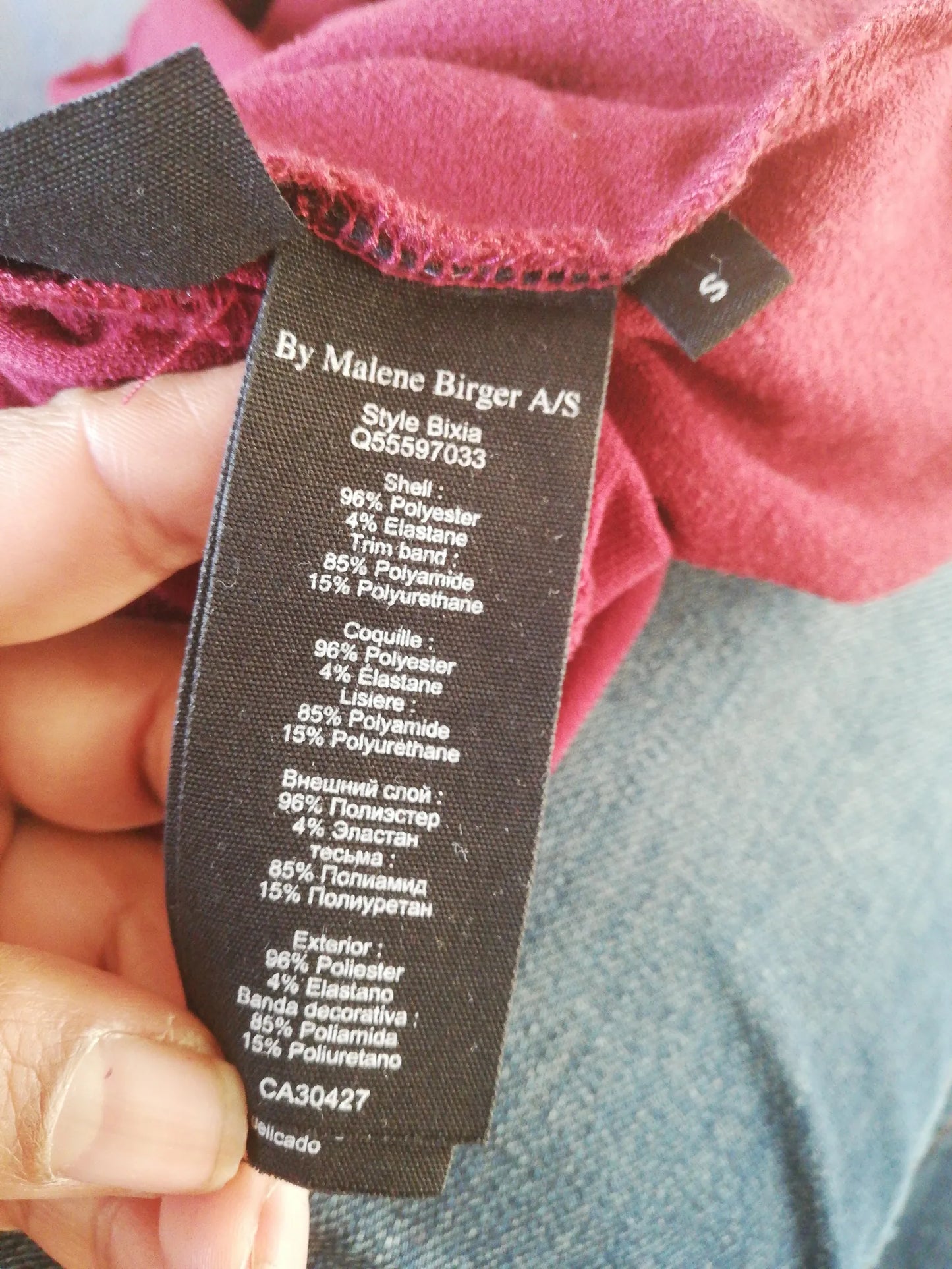 By Malene Birger-klänning