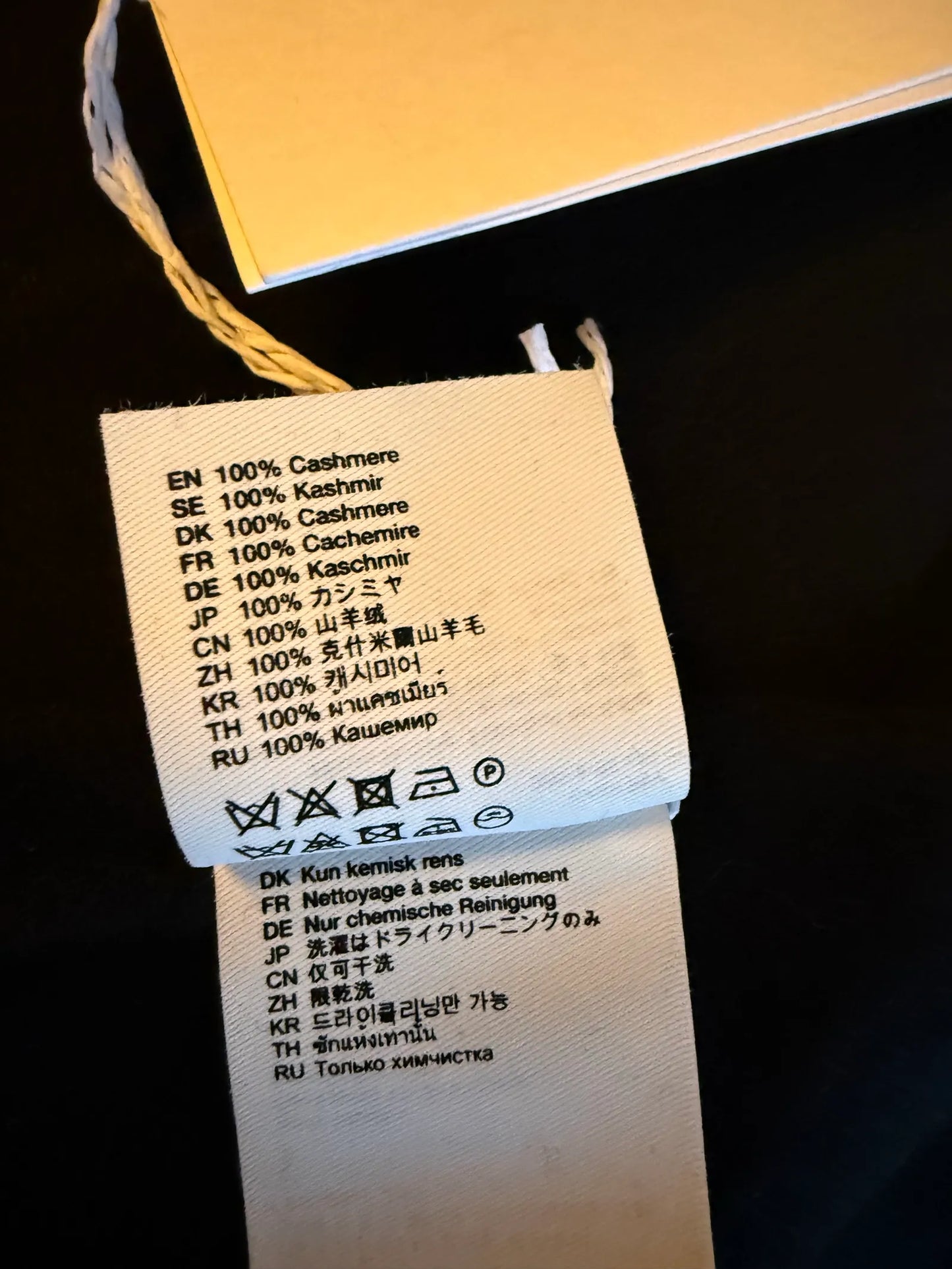 Acne Studios Acne Canada Cashmere-kashmirhalsduk NWT