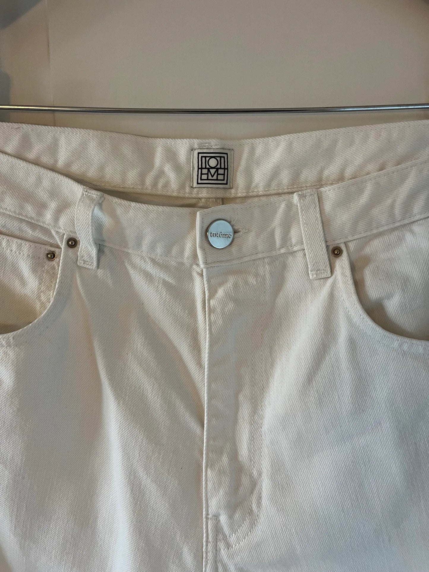 Toteme Twisted Seam-jeans