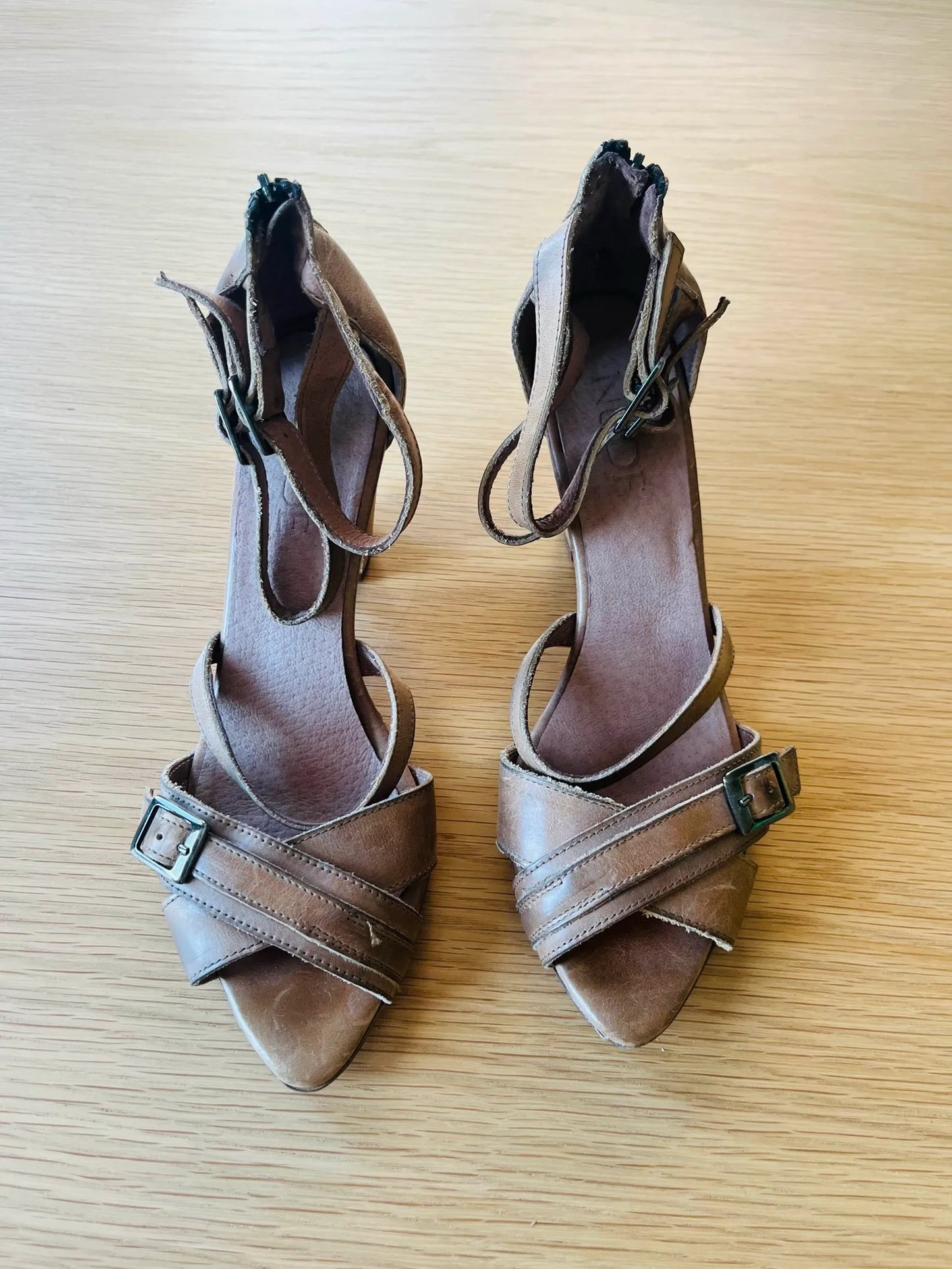 Nude Sandals