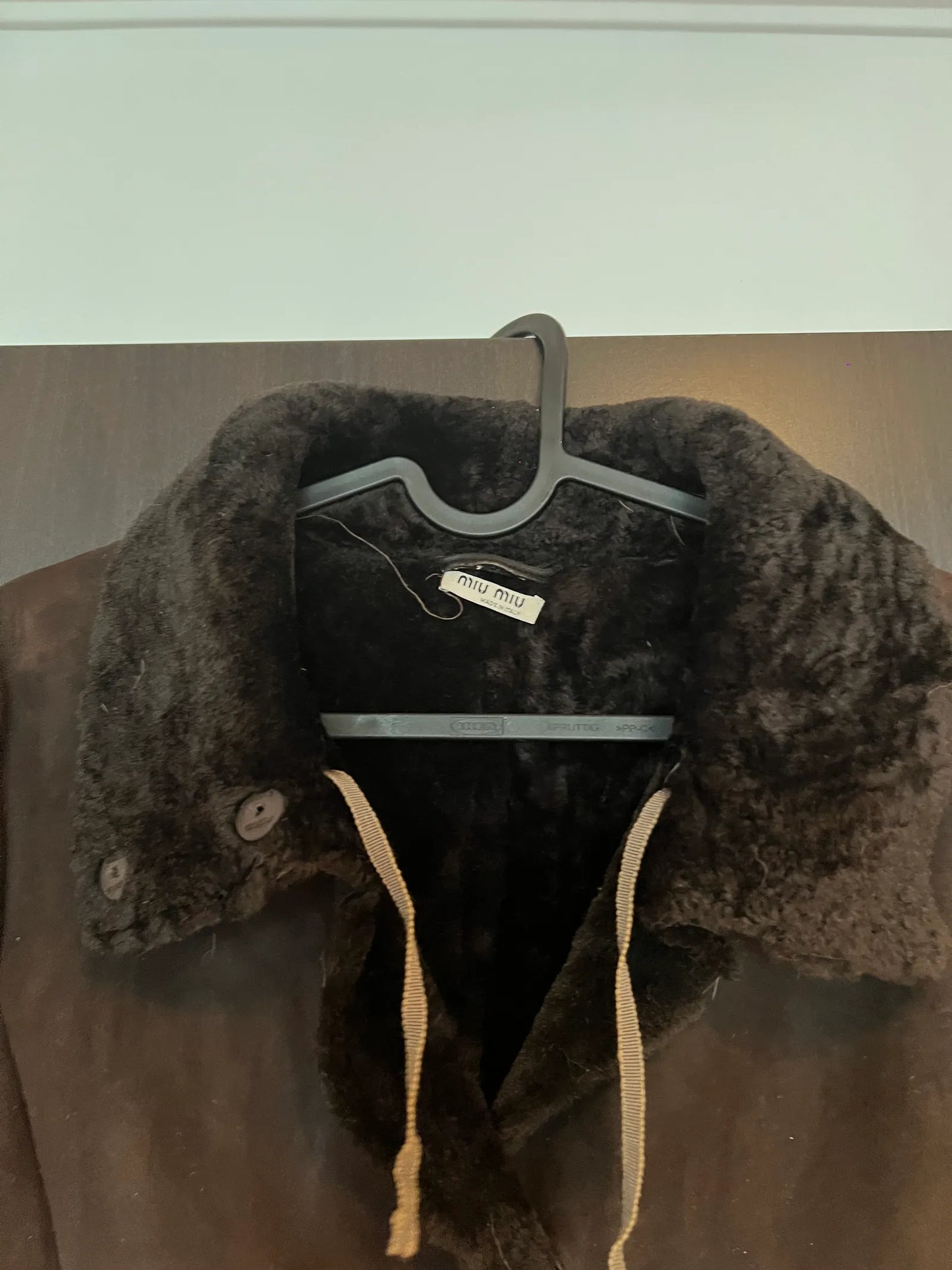 Miu Miu Fur jacket