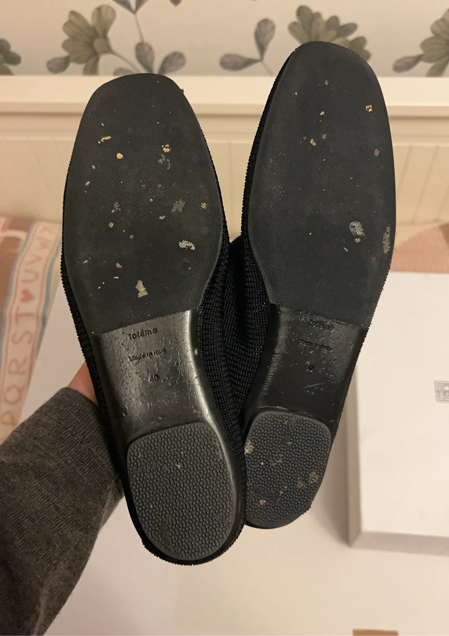 Toteme Knitted Ballerina Ballet flats