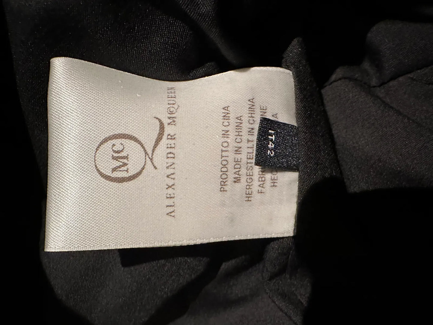 Alexander Mcqueen Dress