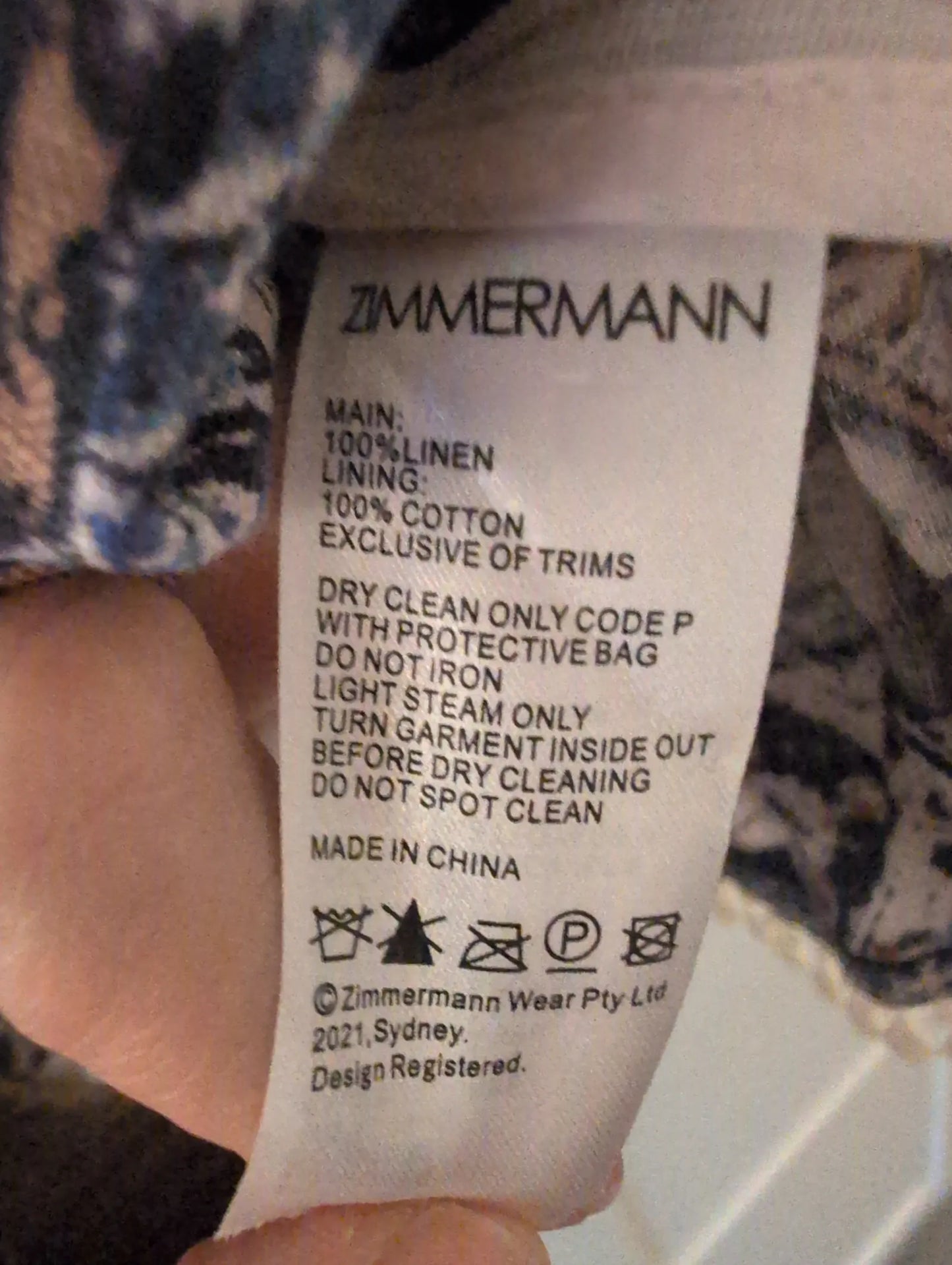 Zimmermann Blouse