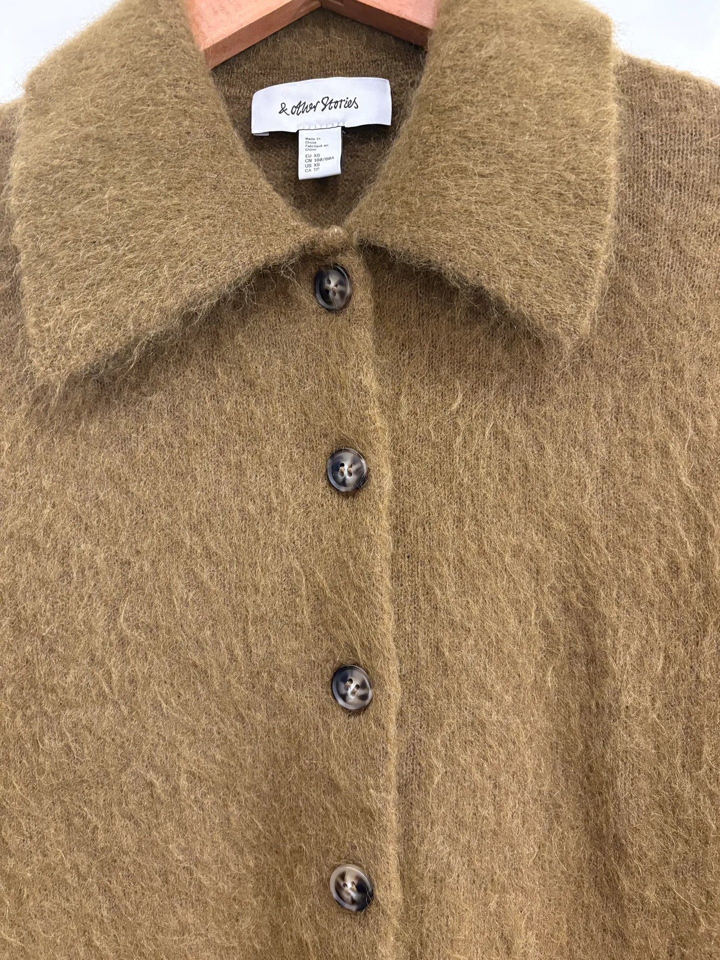 & Other Stories-ullkofta NWT