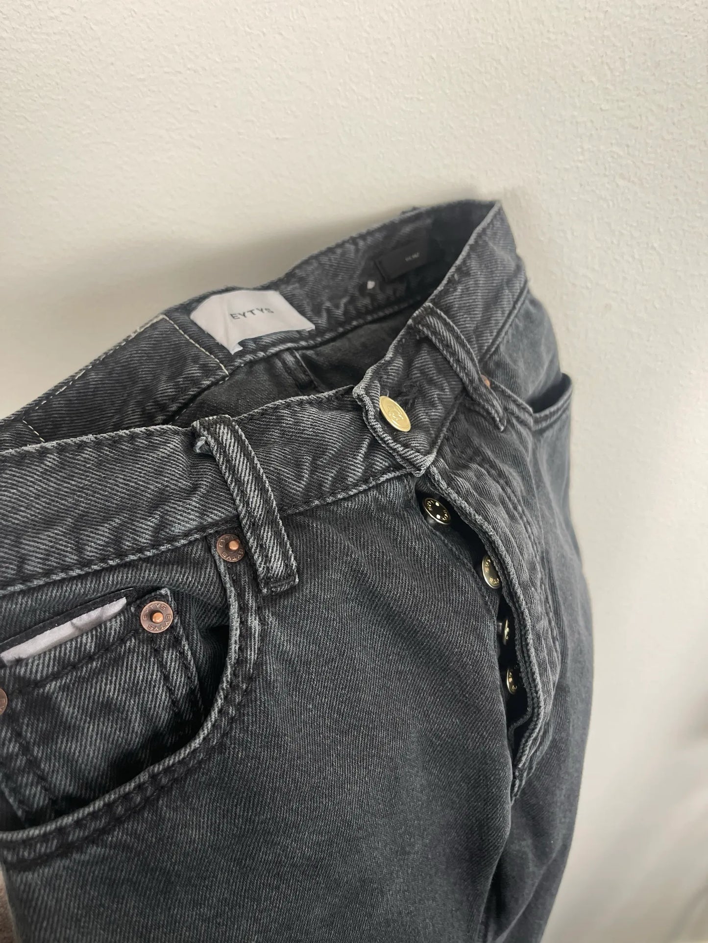 Eytys Benz Raven Jeans