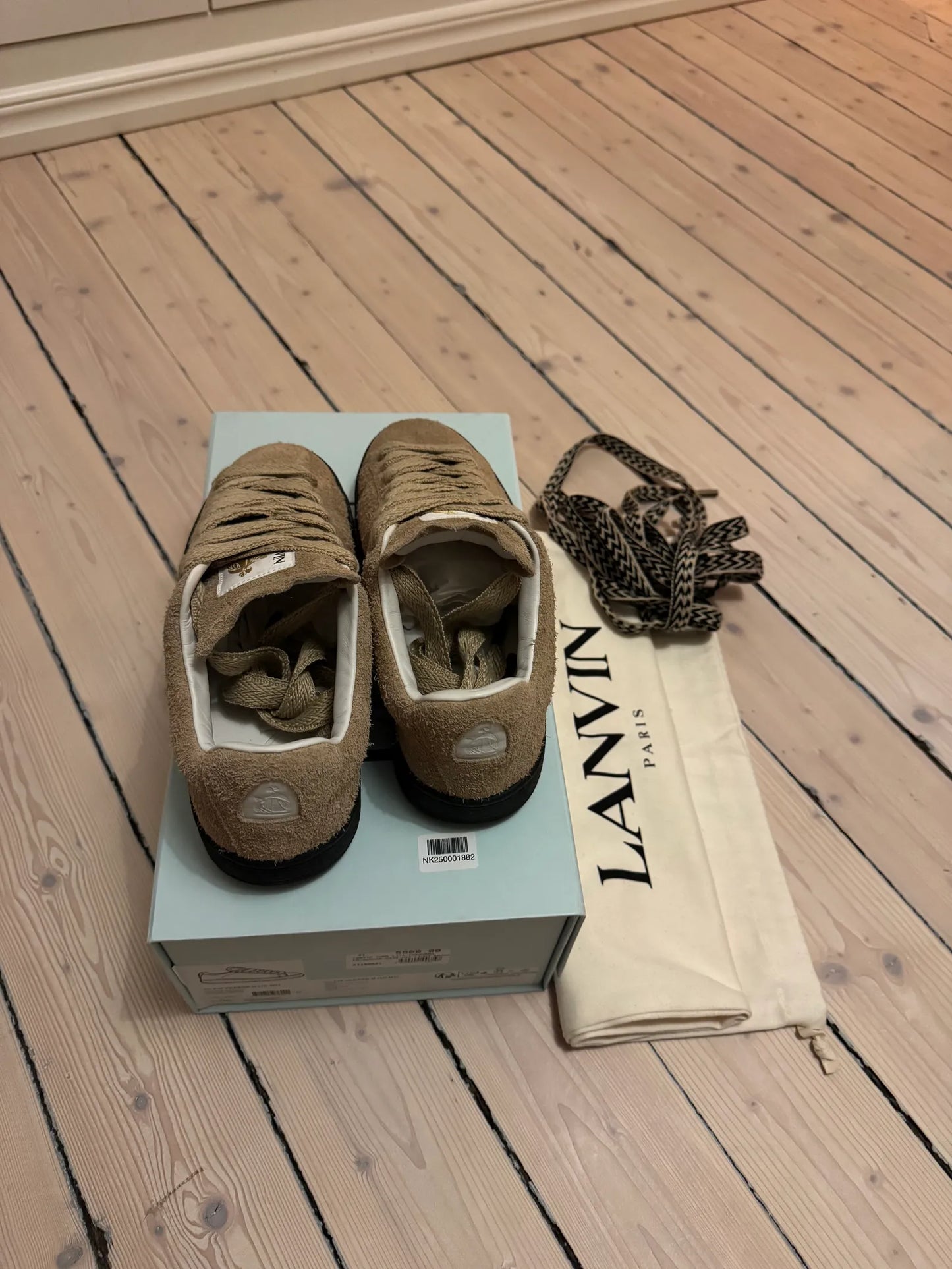 Lanvin Curb Lite - Light Brown Sneakers