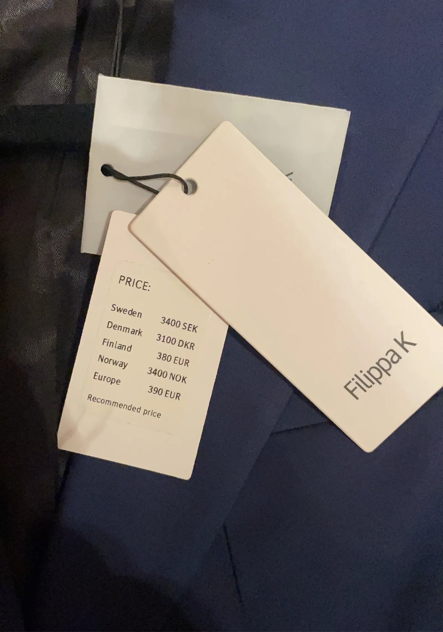 Filippa K Juliette Satin Blazer