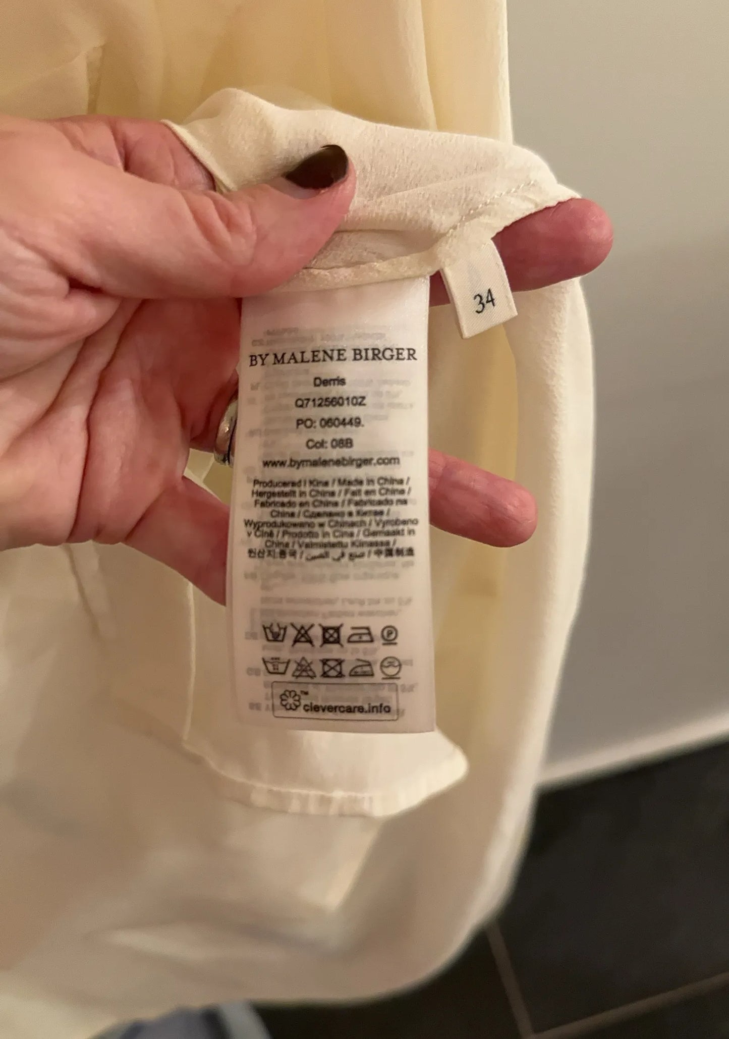 By Malene Birger Derris silk Blouse