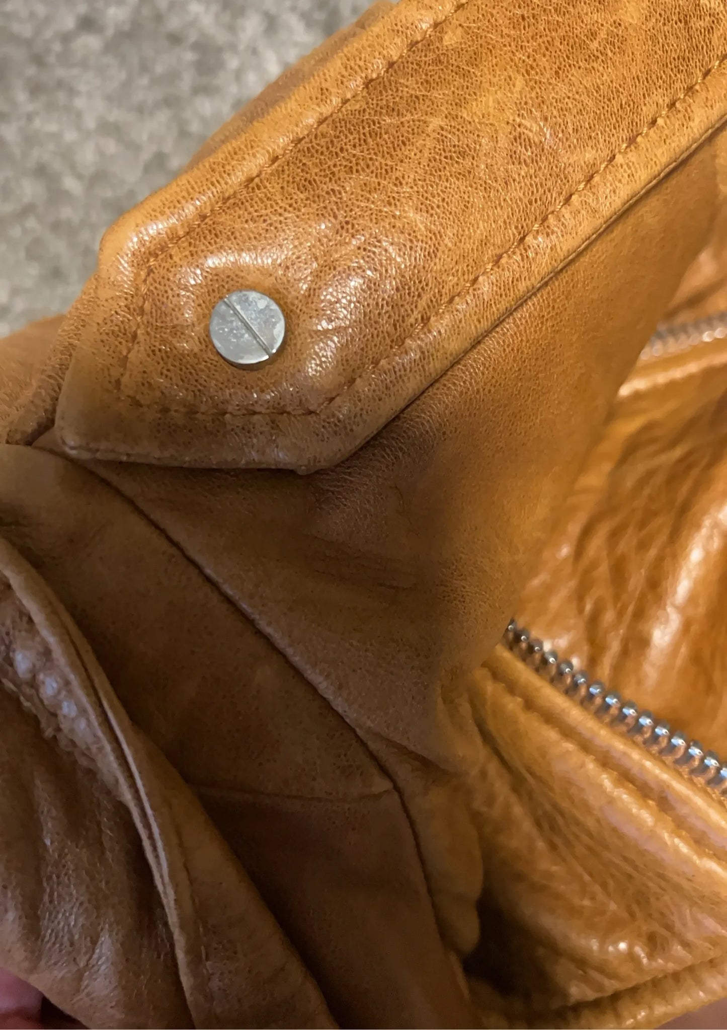 Balenciaga Leather jacket