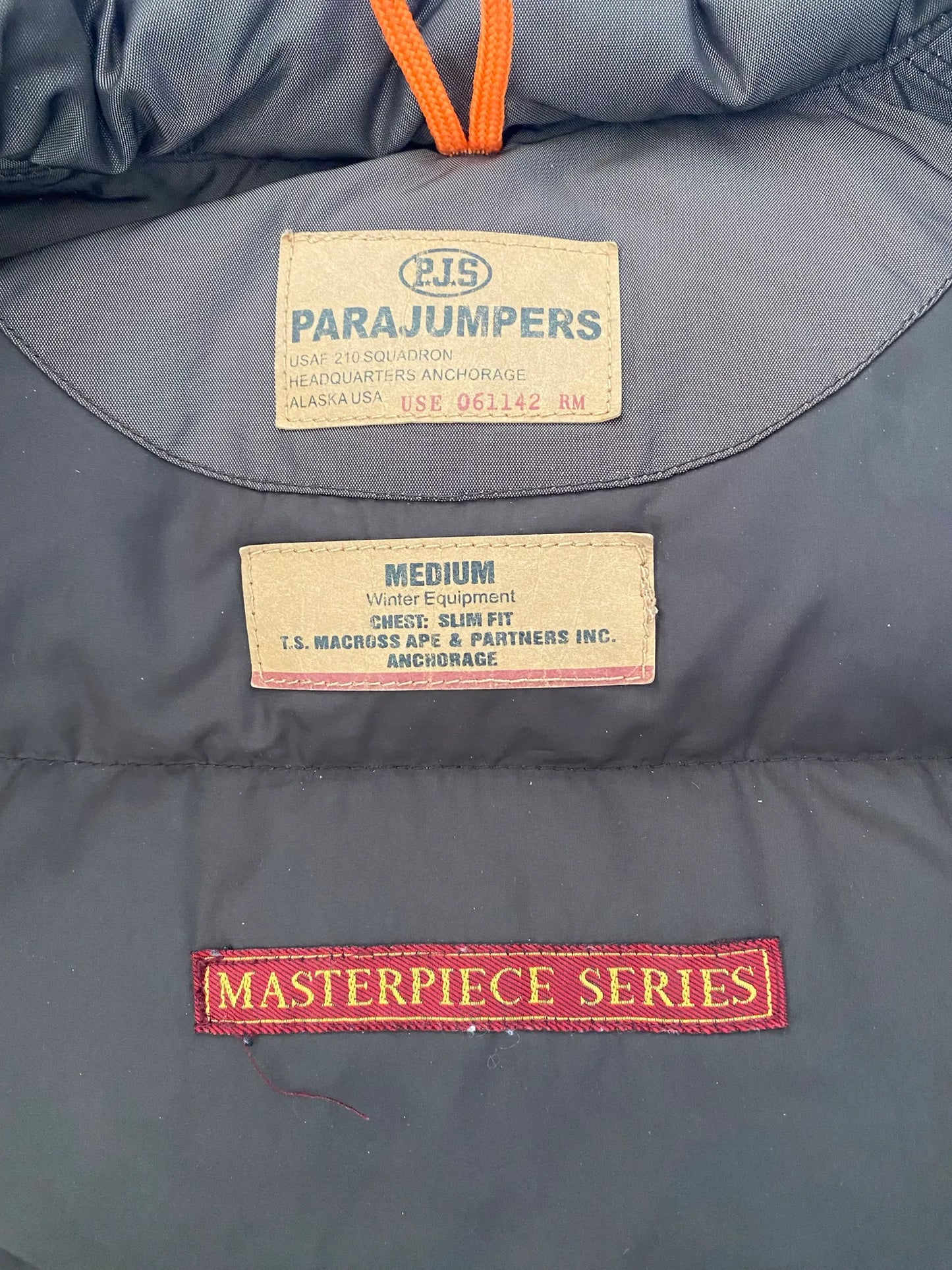 Parajumpers-dunjacka