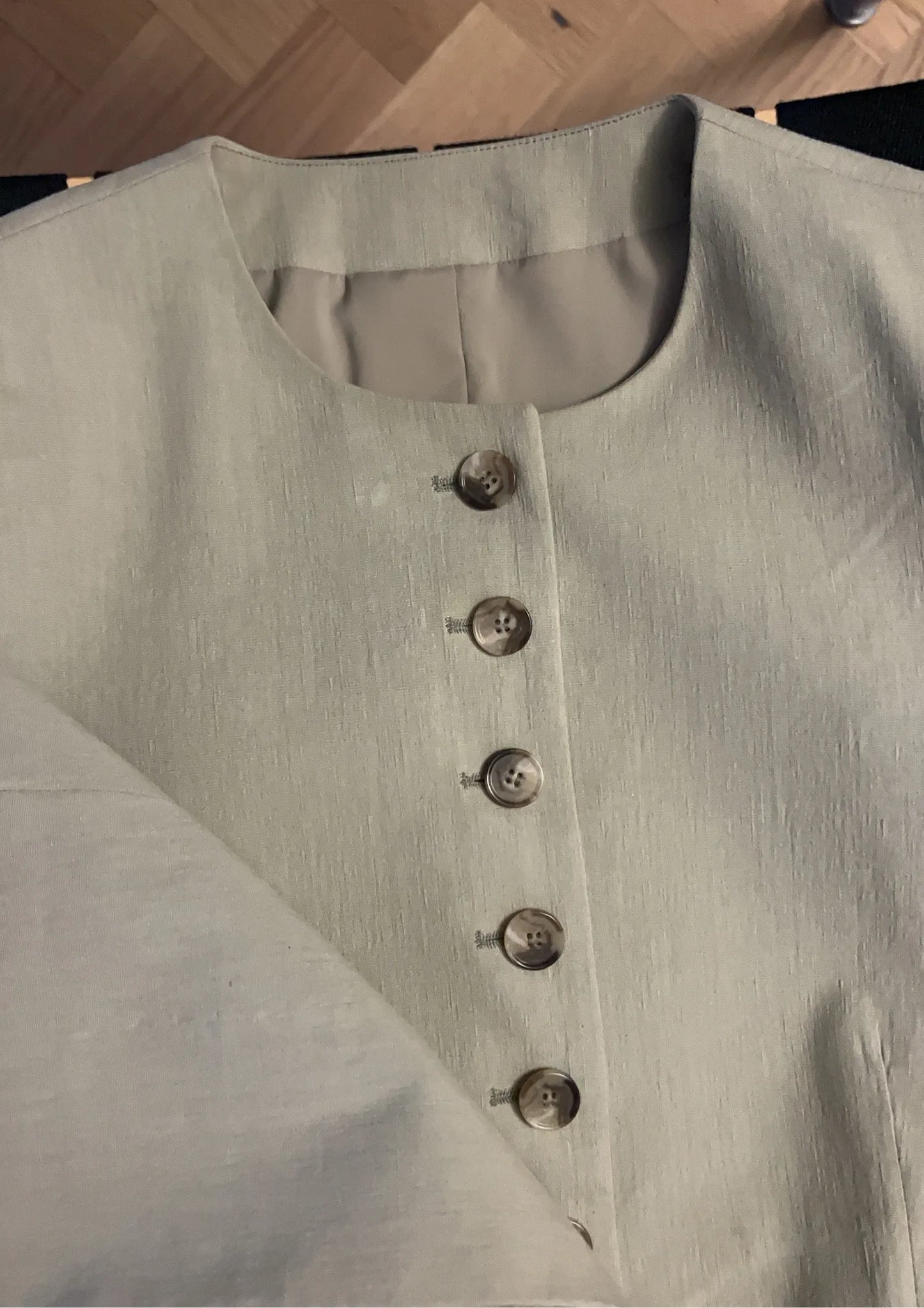 Arket I Linneblandning Blazer