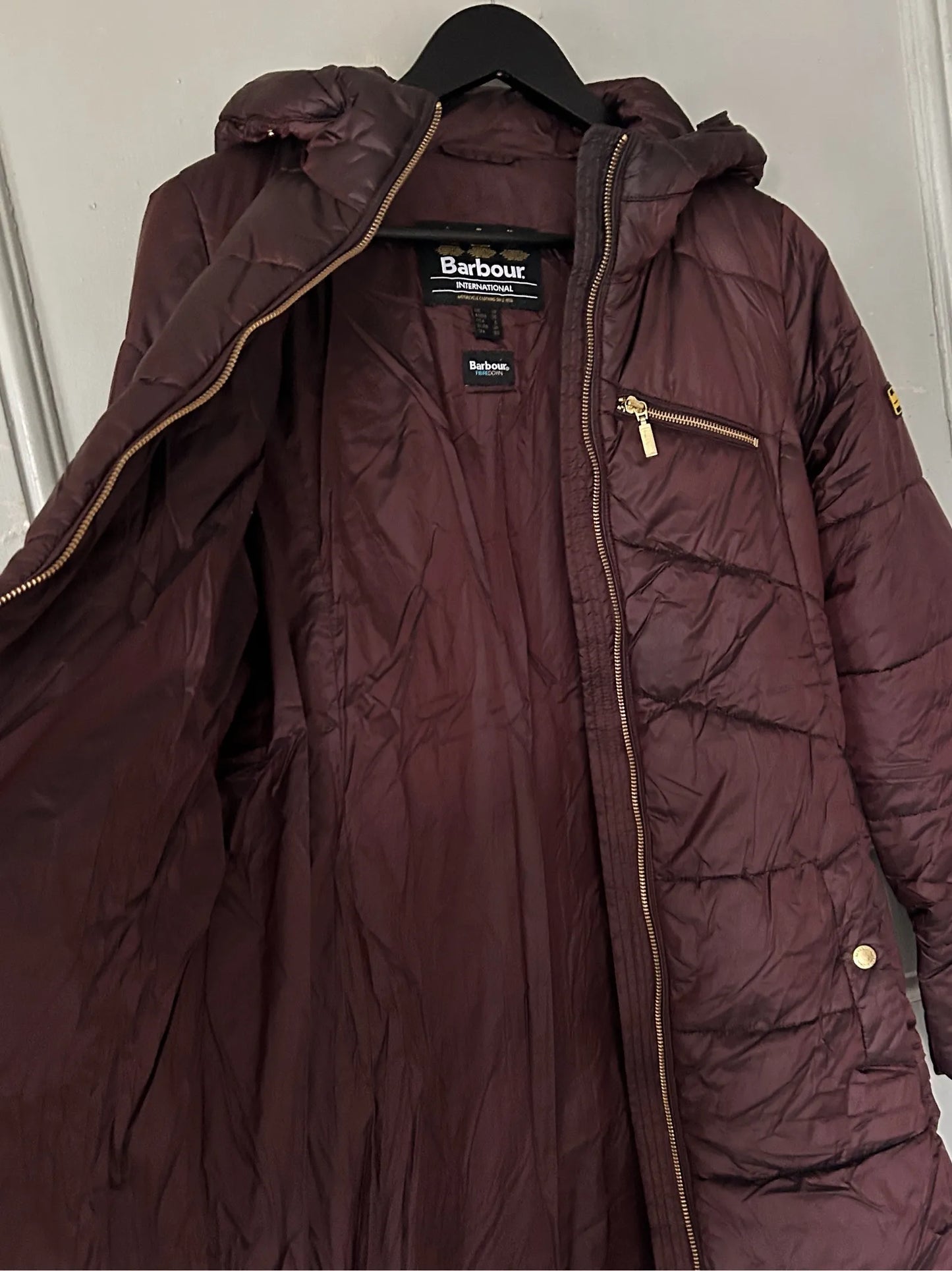 Barbour Puffer jacket