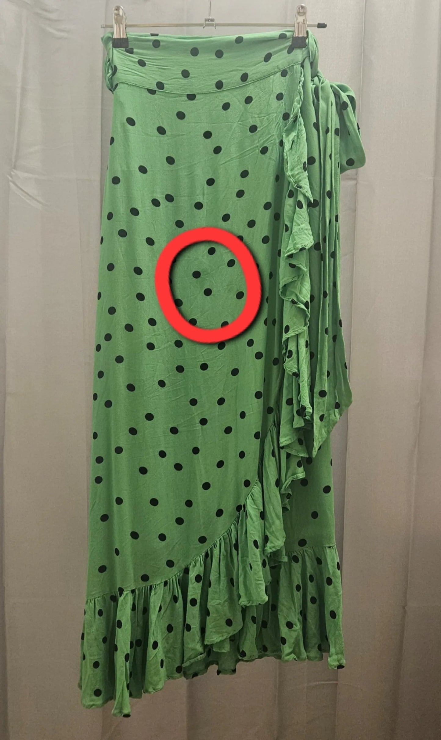 Ganni Dainty Georgette Skirt