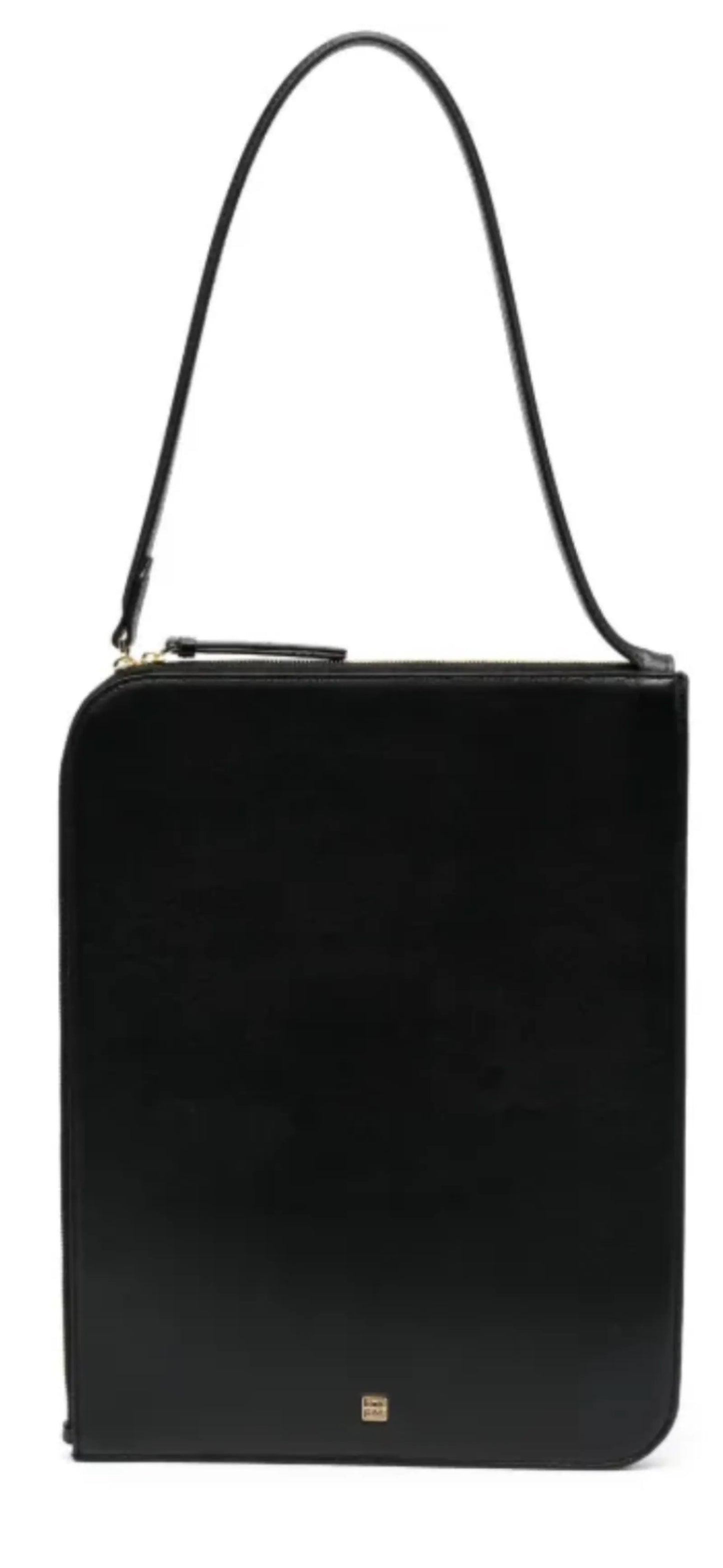 Toteme Slim Leather Tote Handbag