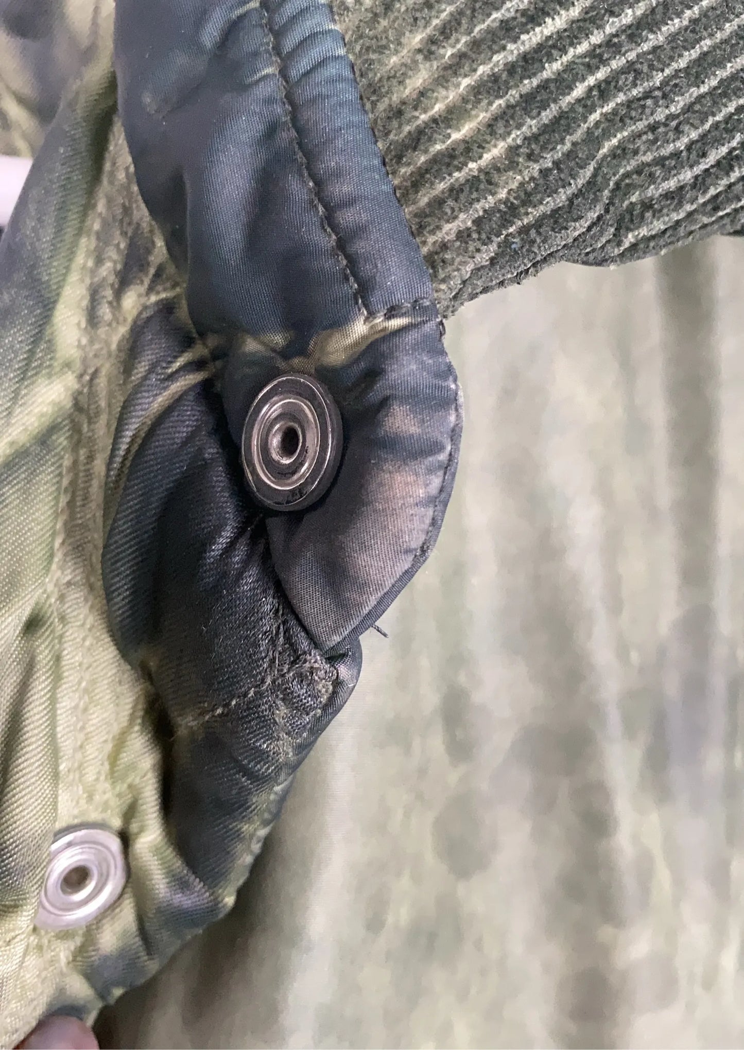 The Attico Military Green Short Coat-dunjacka