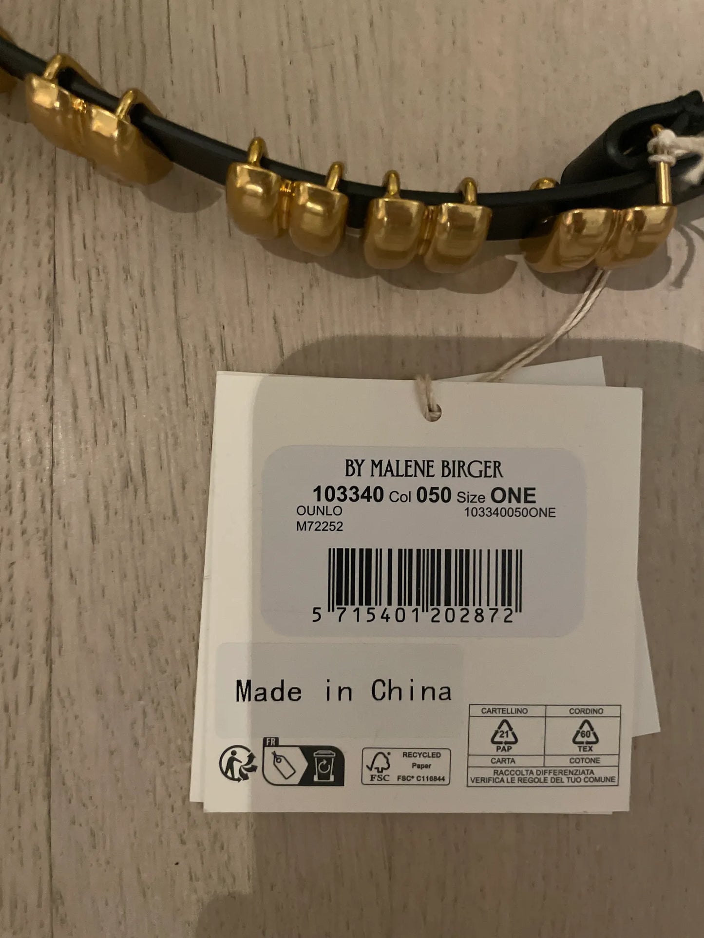 By Malene Birger Ounlo Belt