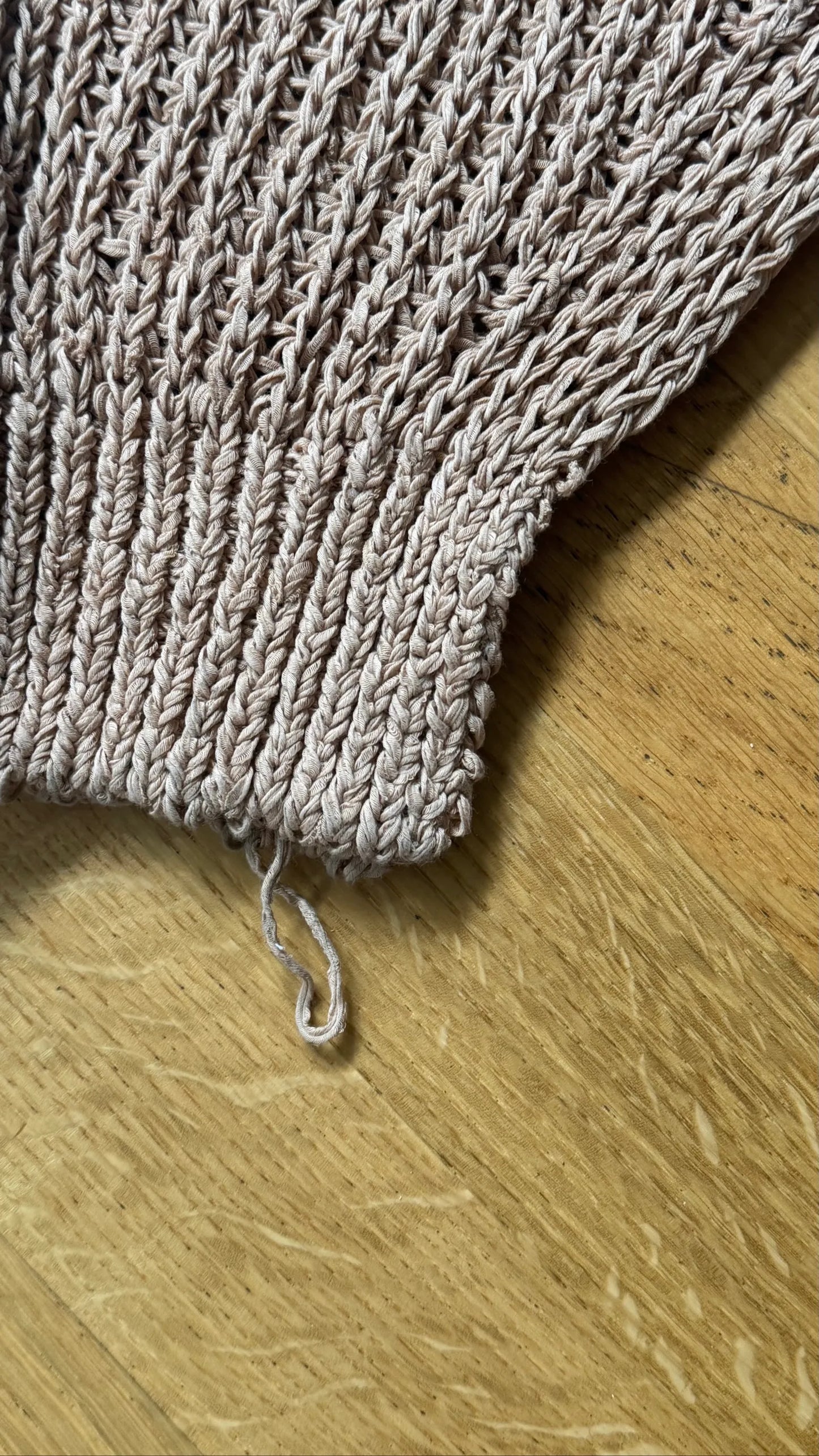 Nanushka Rodi Assymetric Cotton Knit Sweater