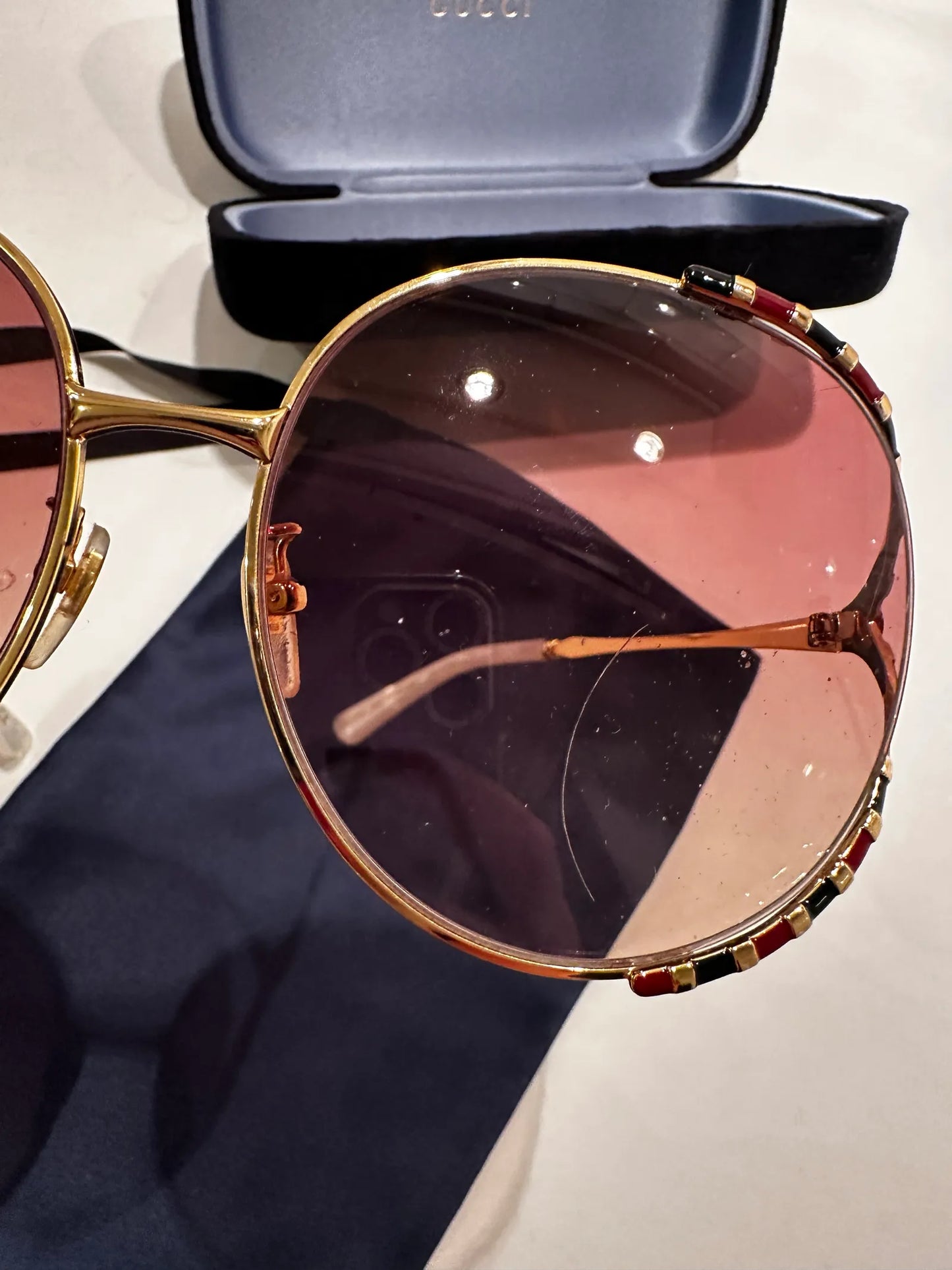 Gucci Noveltry Sunglasses